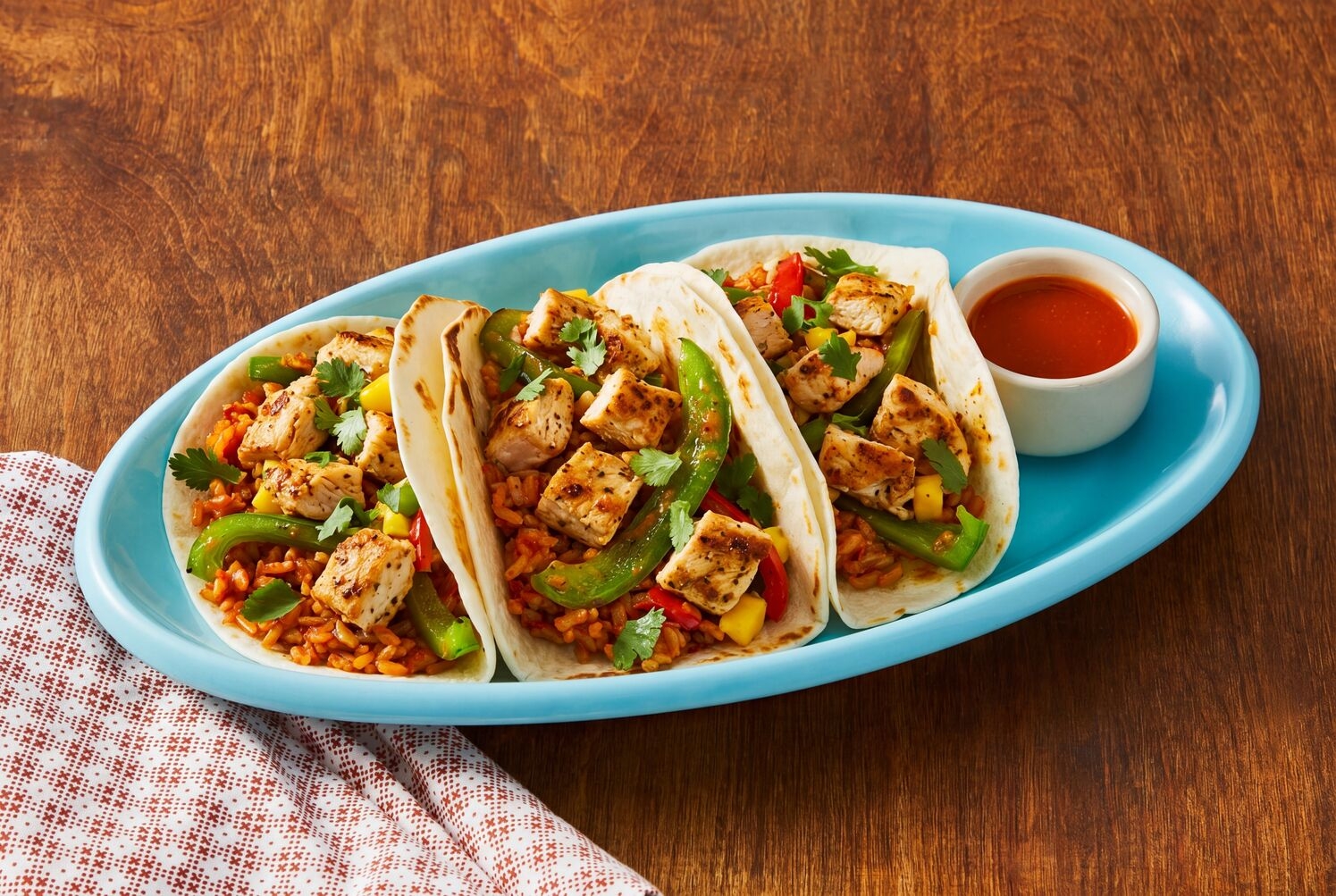 Low-Lift Citrus Garlic Chicken Tacos