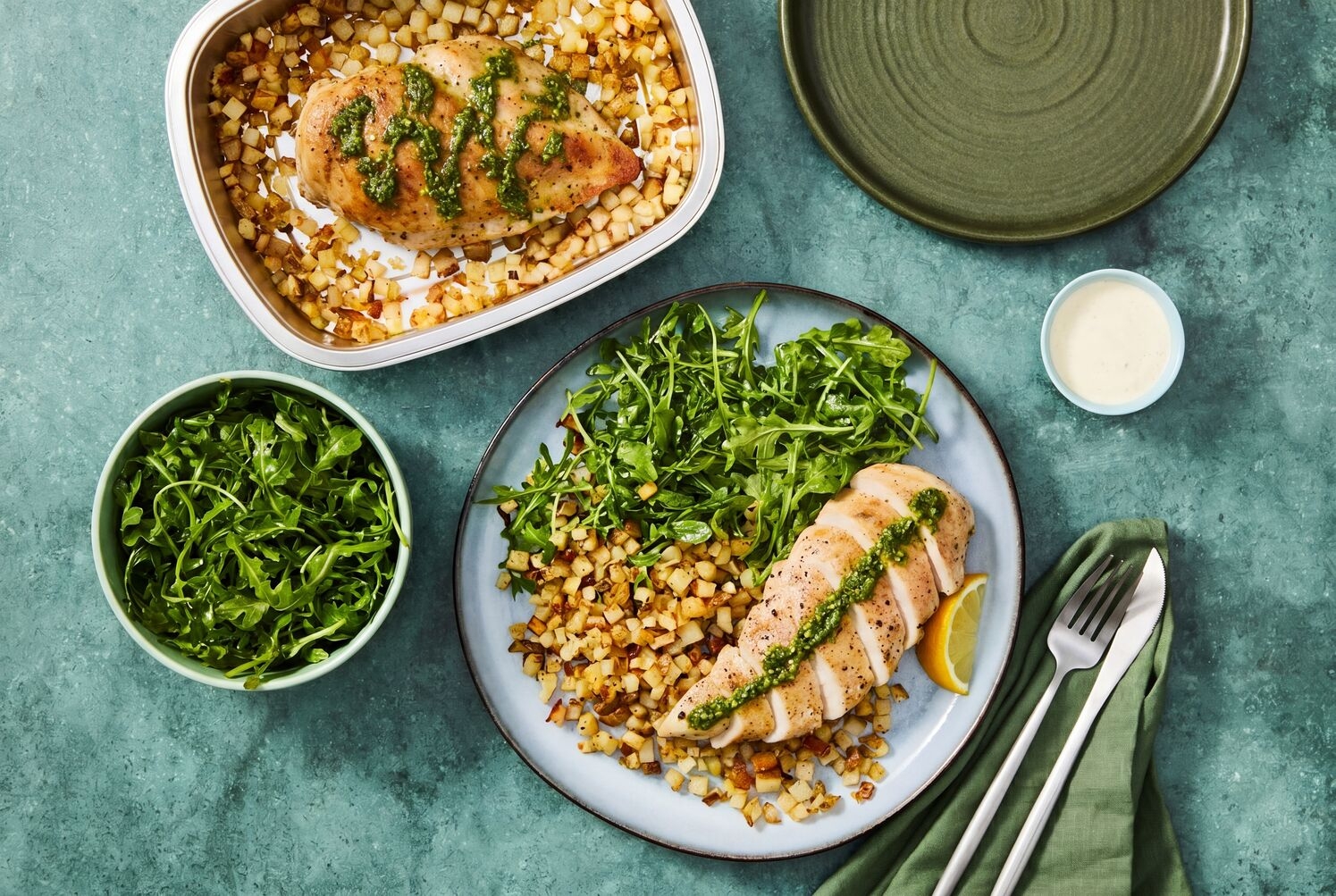 Prep & Bake Pesto Organic Chicken