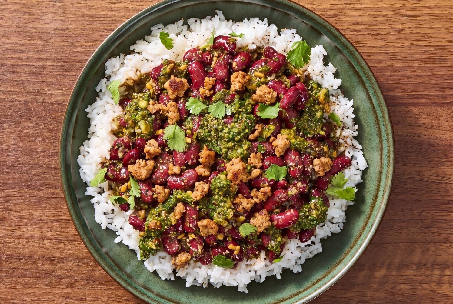 Georgian-Style Turkey Lobio Bean Stew