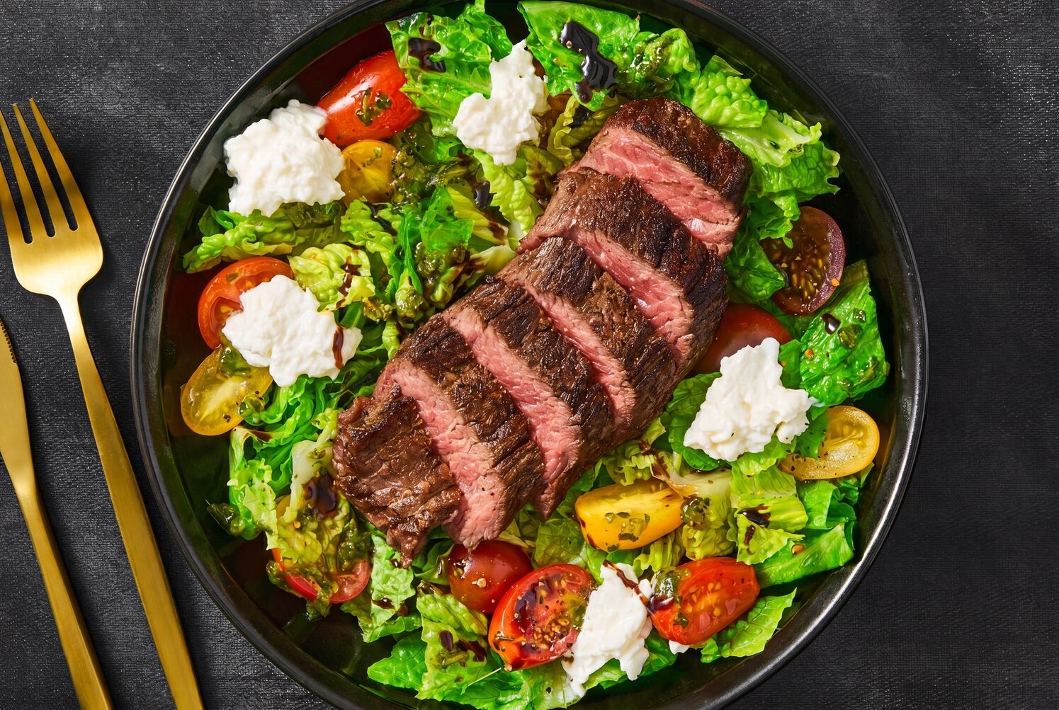 Gluten-Free-Friendly Air-Fryer Bavette Steak