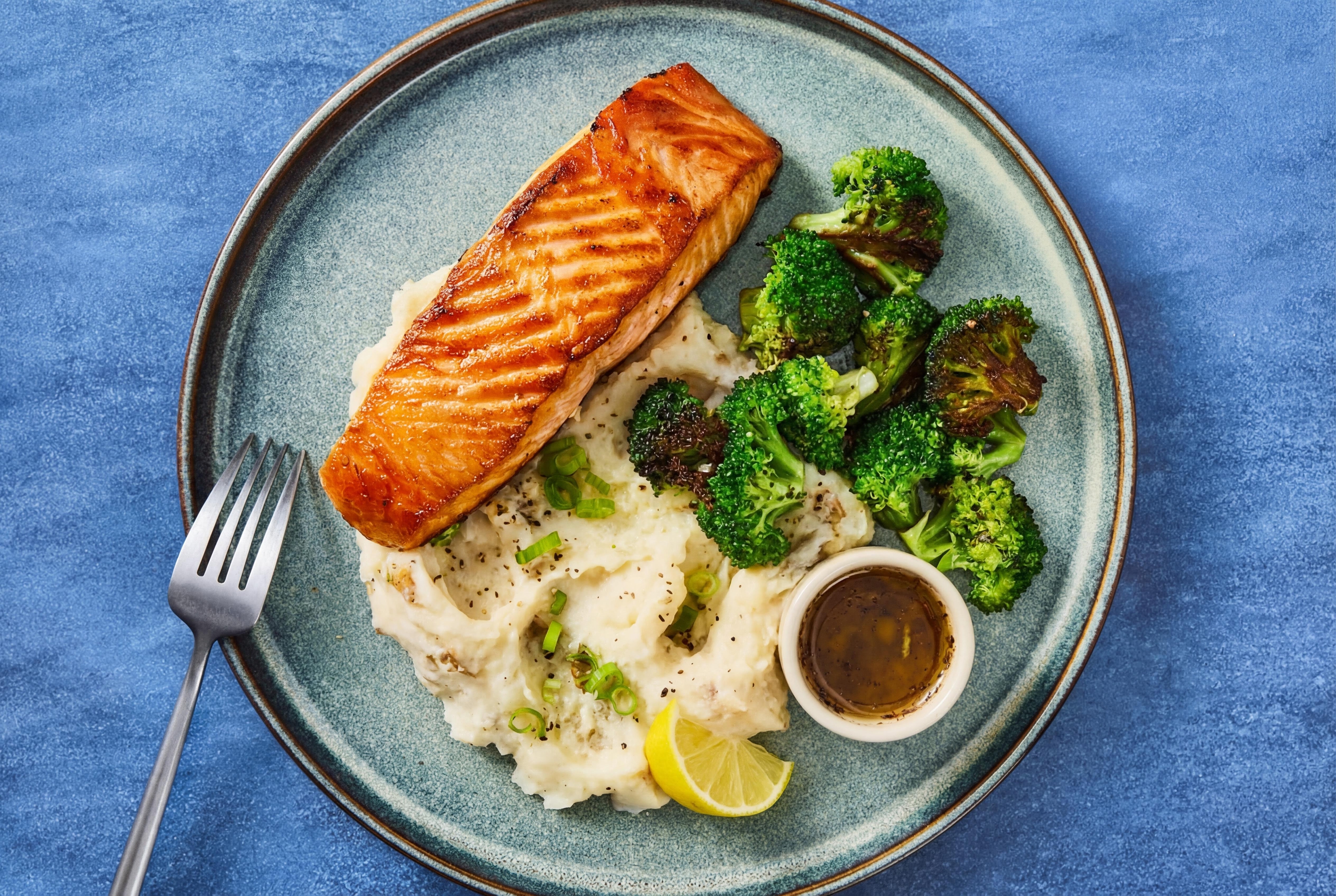 Smoky Salmon with Brown Butter