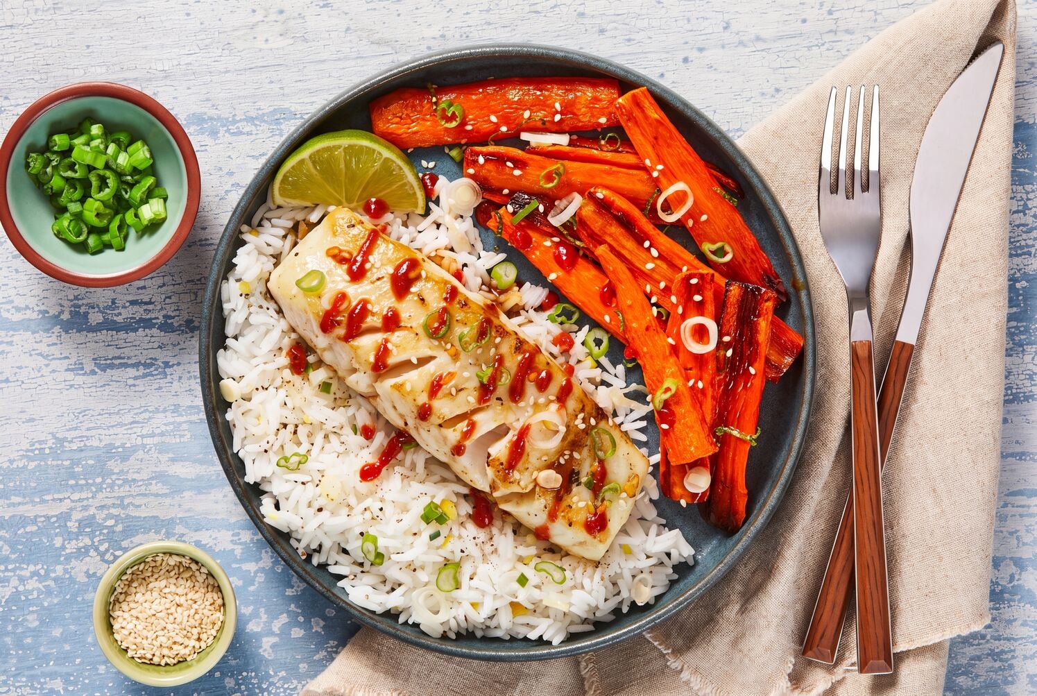 Mustard Soy Icelandic Cod