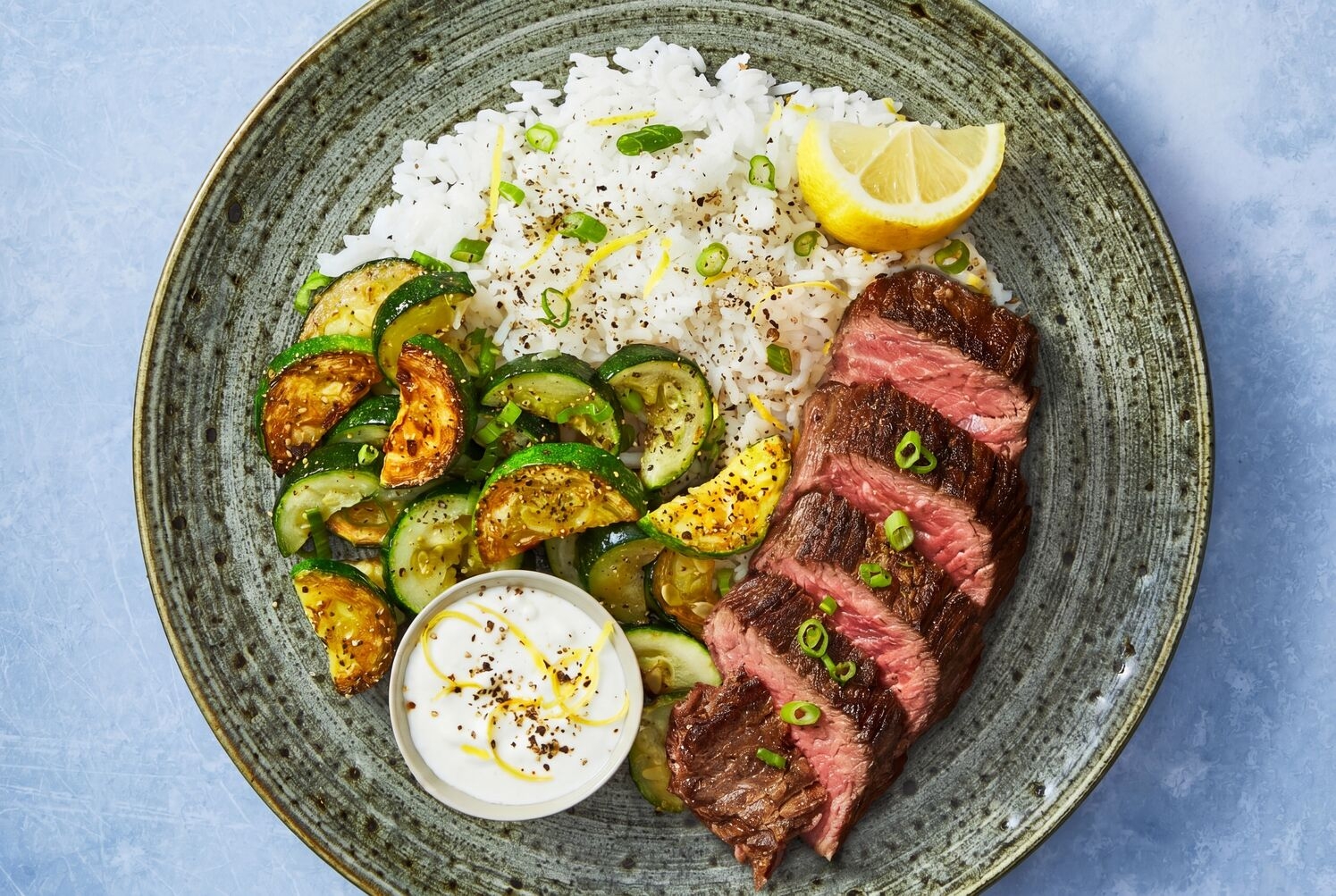 Walnut-Crusted Bavette Steak