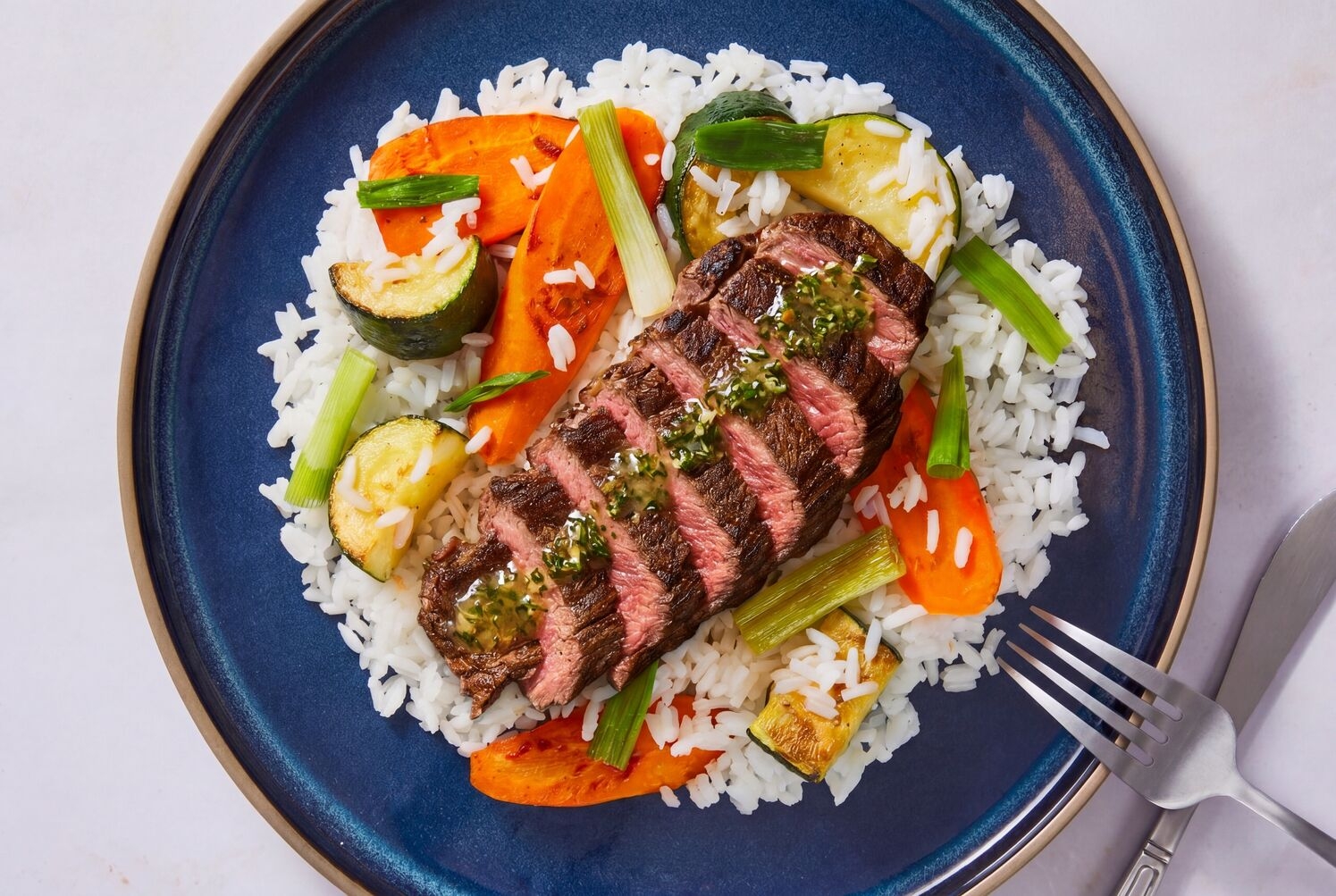 Sweet Thai Chili Sirloin Steak