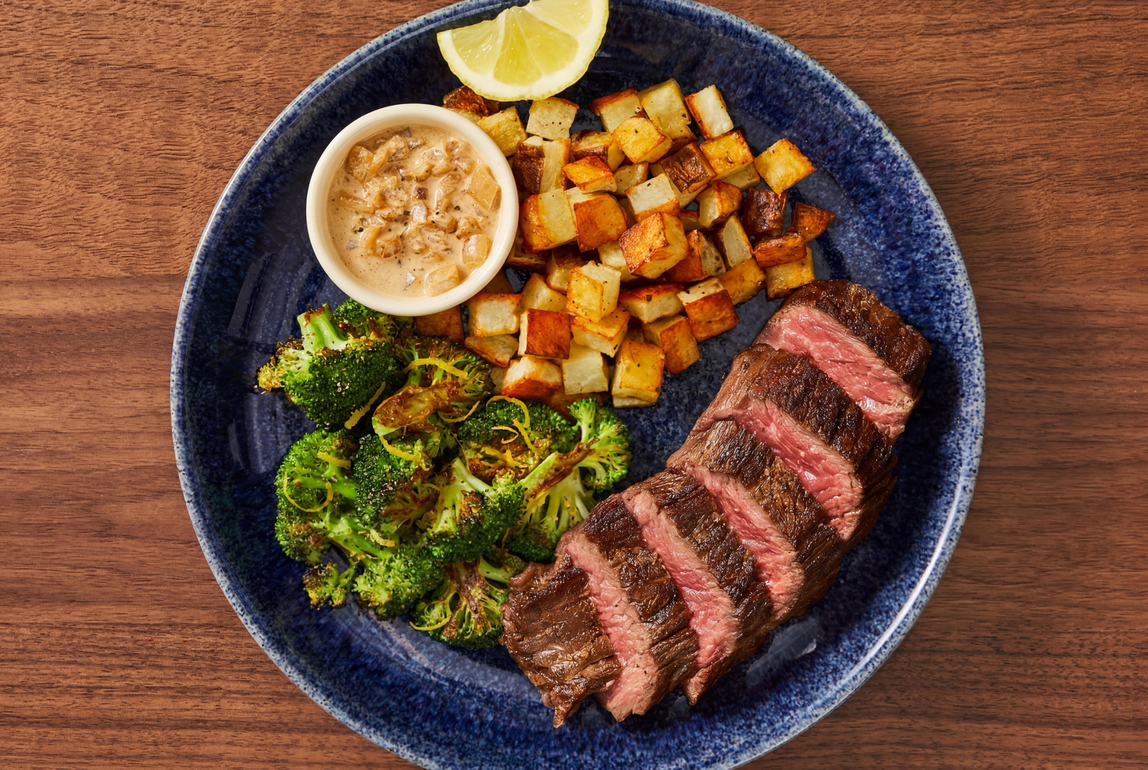 Steakhouse-Style Ranch Steak