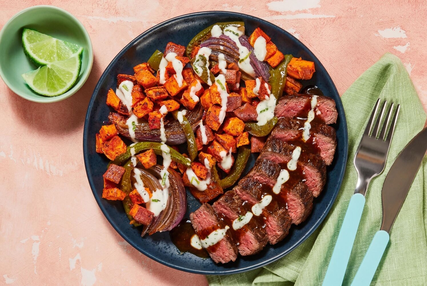Citrusy Tex-Mex Steak
