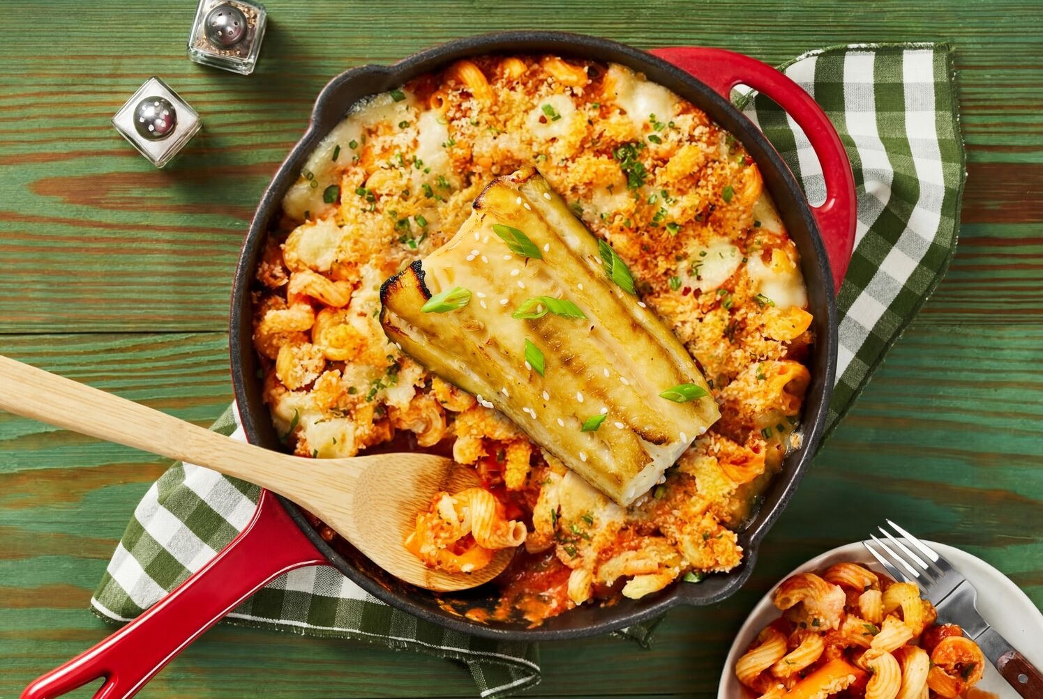 Iceland Cod & Mozz Cavatappi Bake