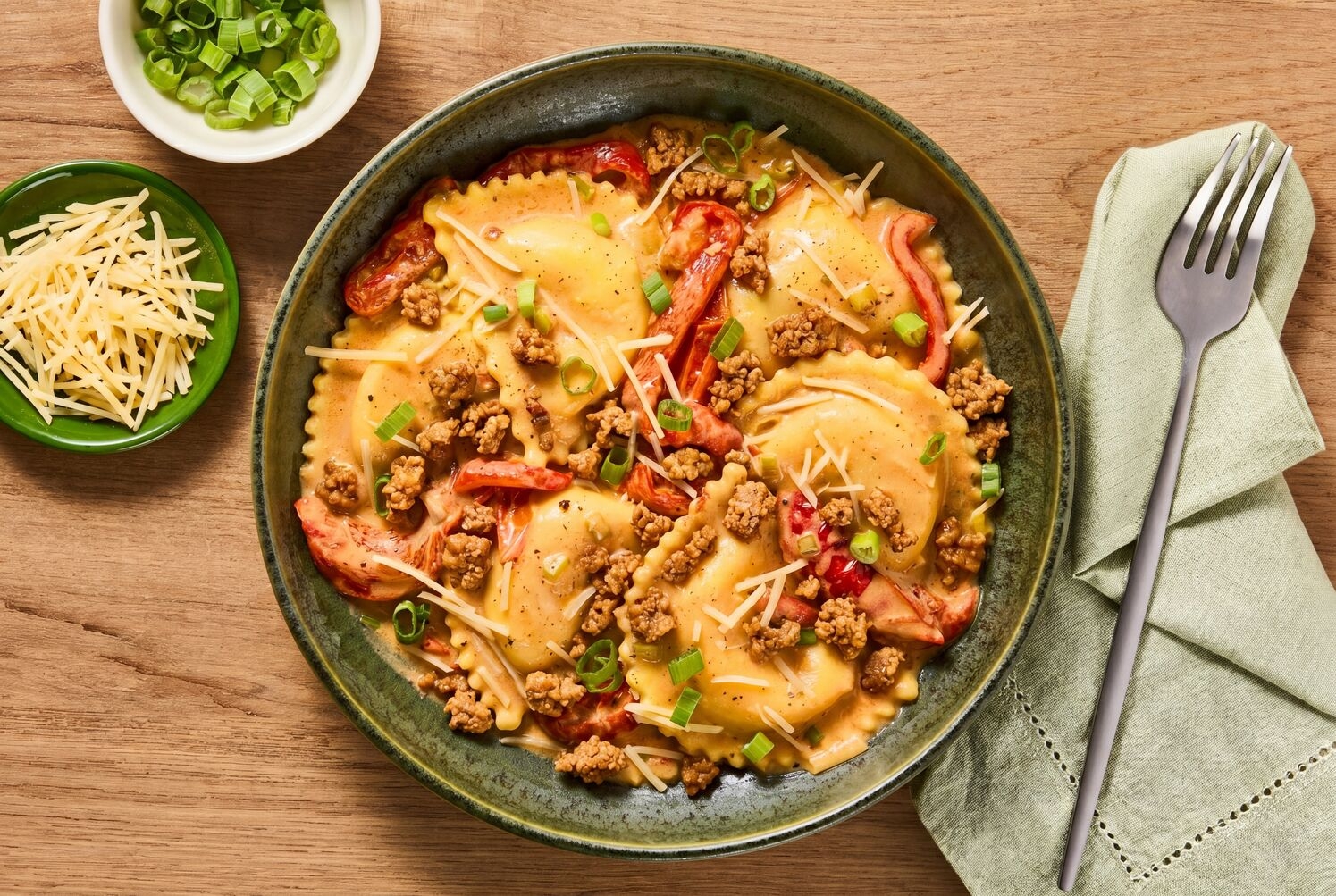 Chicken Sausage & Butternut Agnolotti