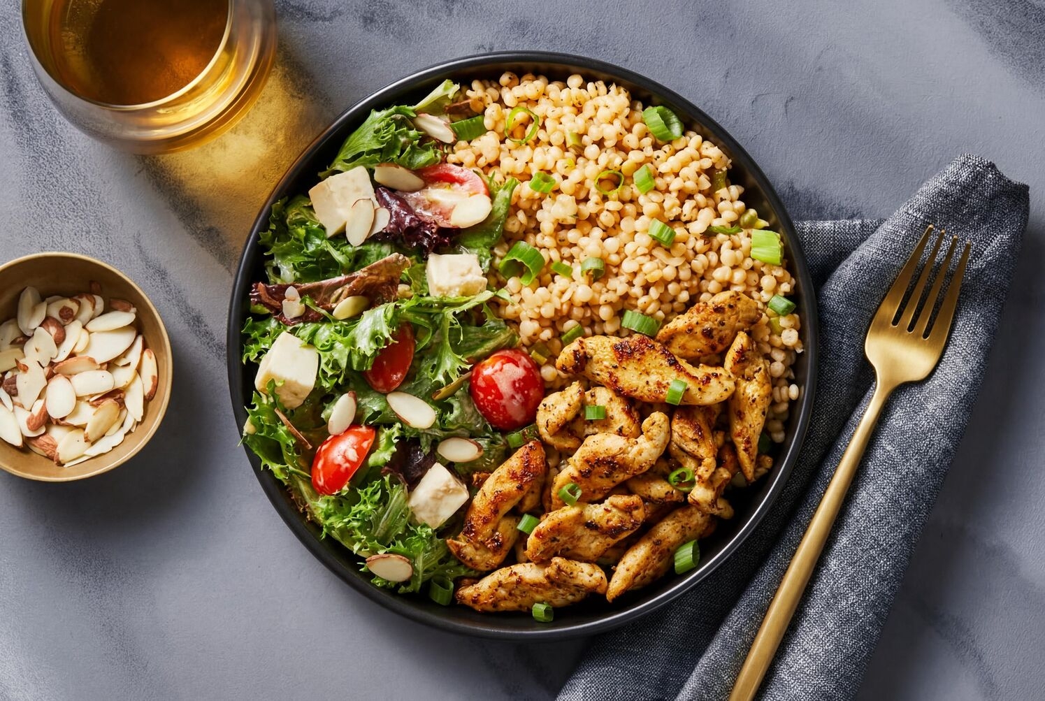Marinated Italian Chicken & Couscous