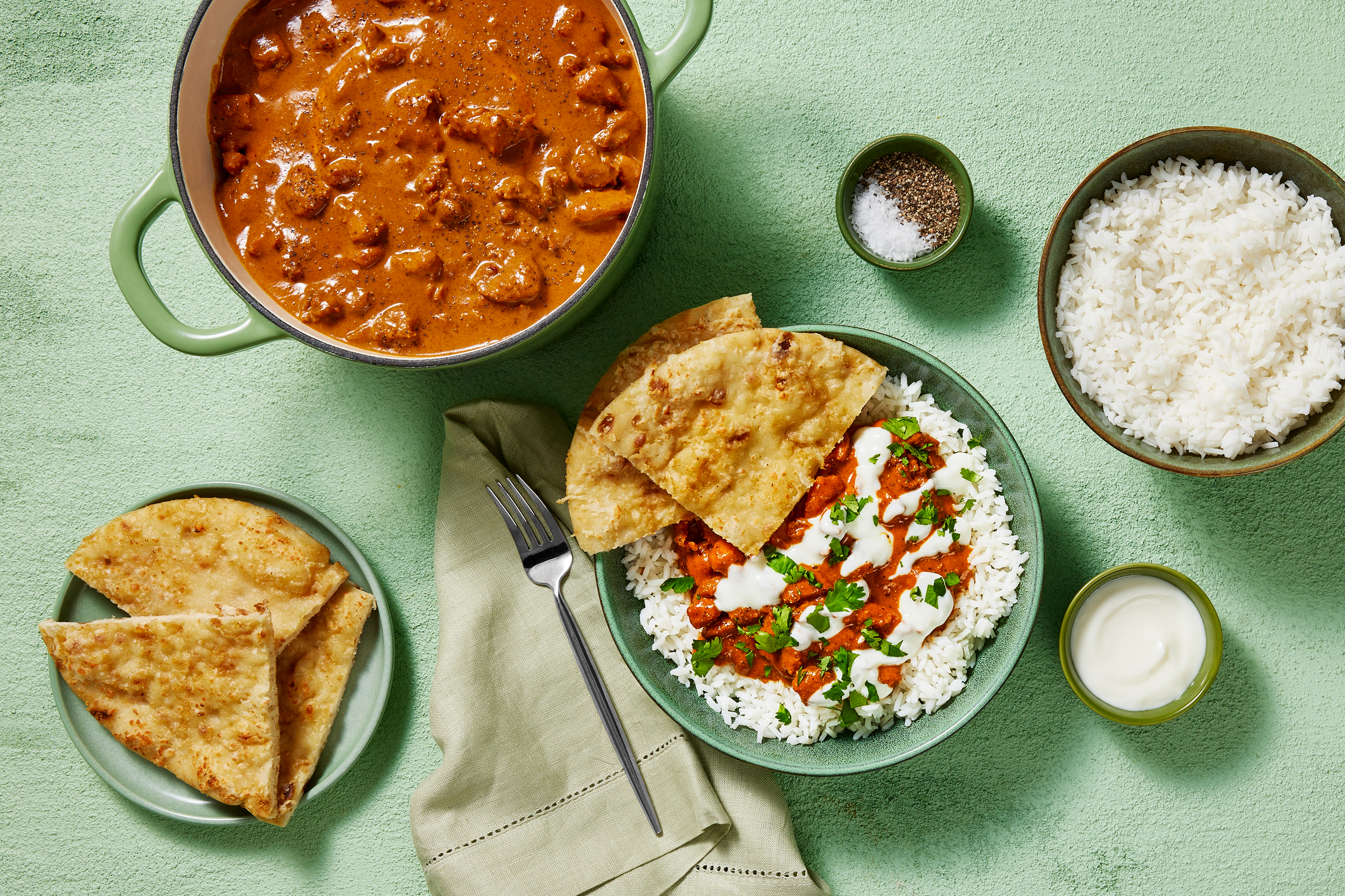 Indian-Style Butter Chicken & Rice