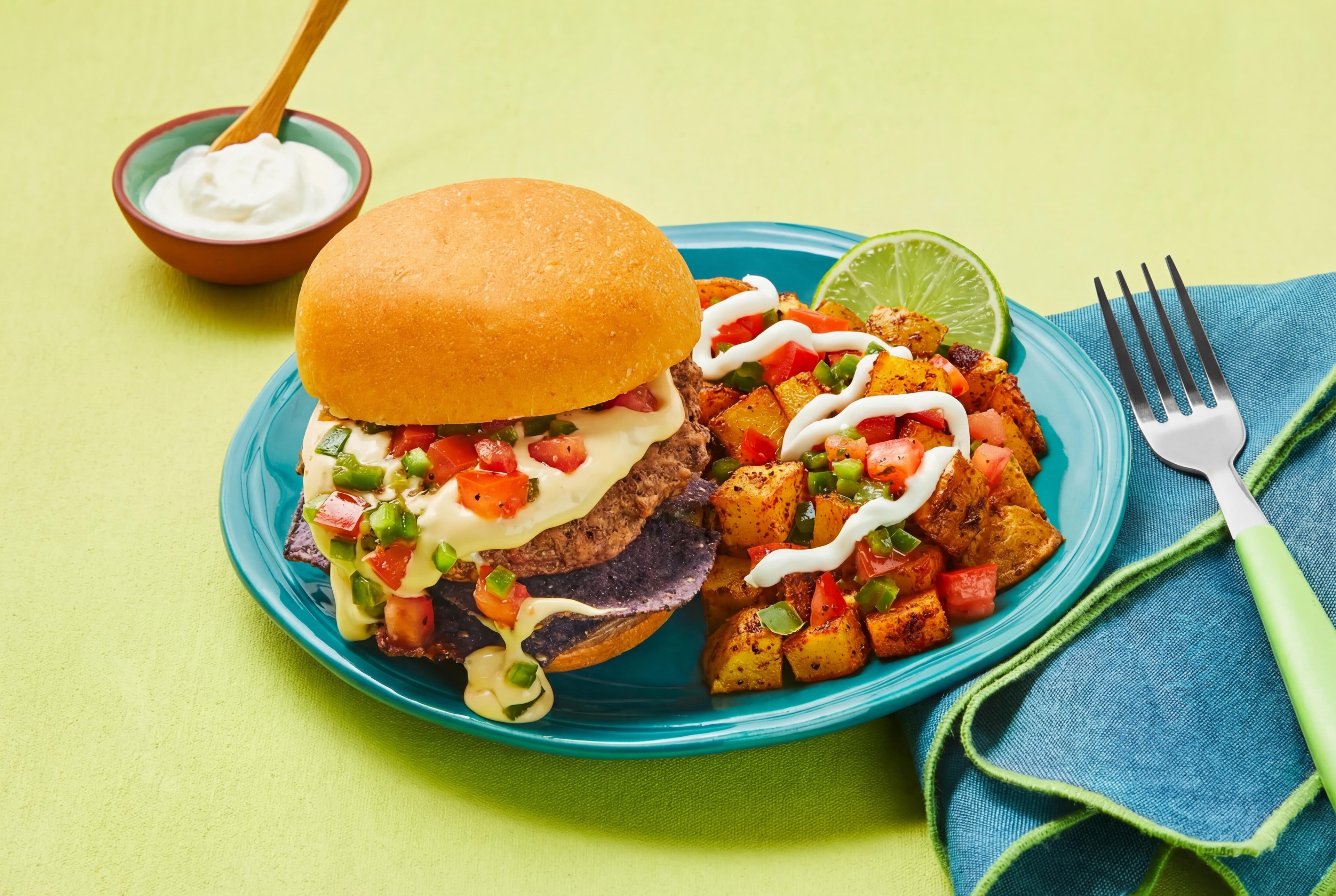 Nacho Crunch Burgers 