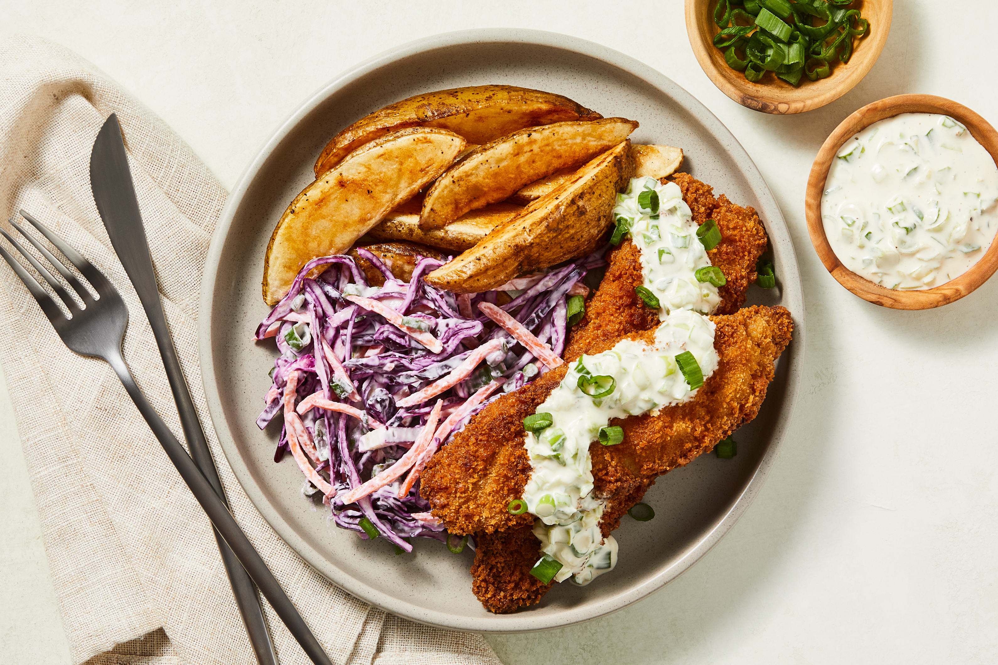 Louisiana-Style Tilapia
