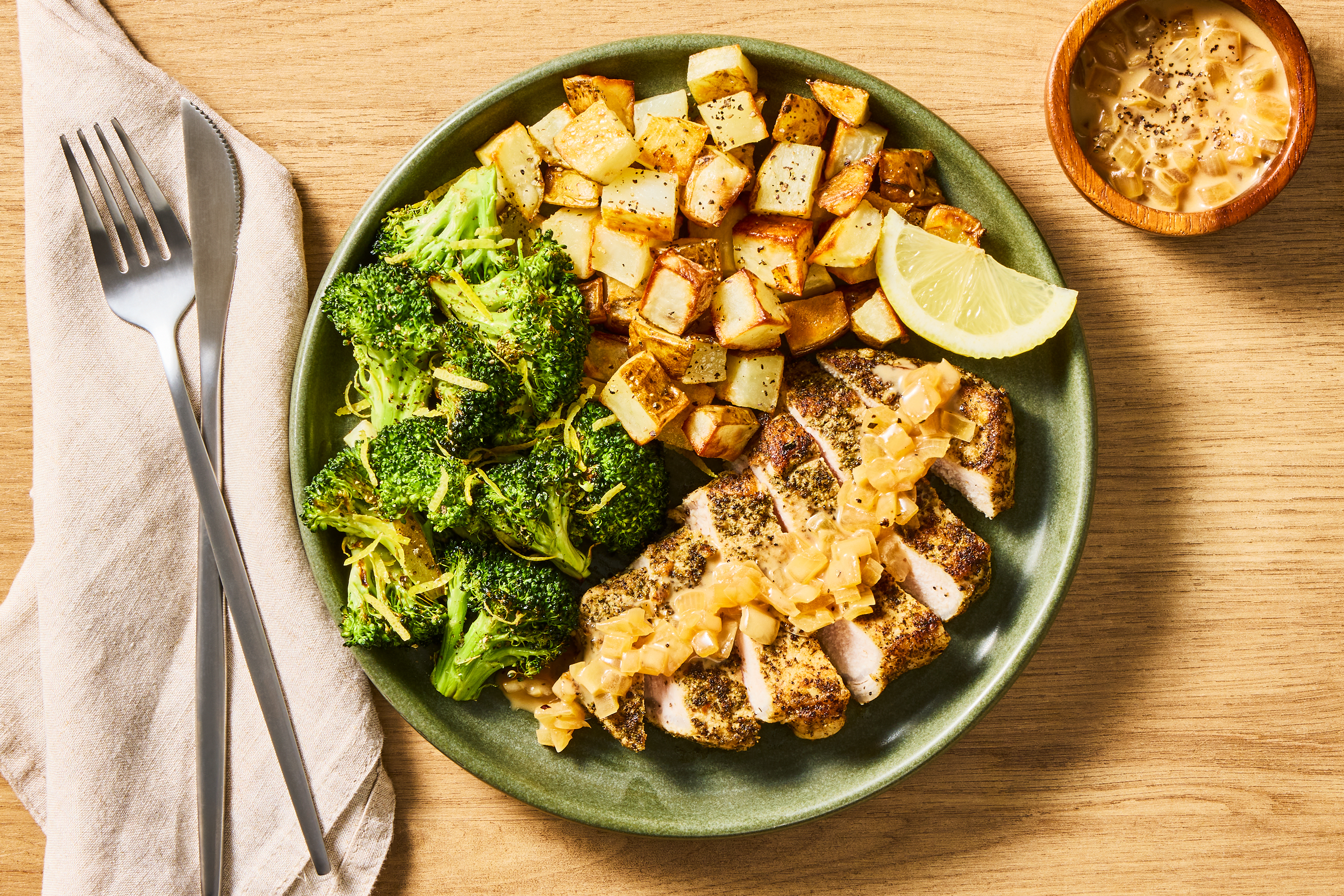 Steakhouse-Style Ranch Steak