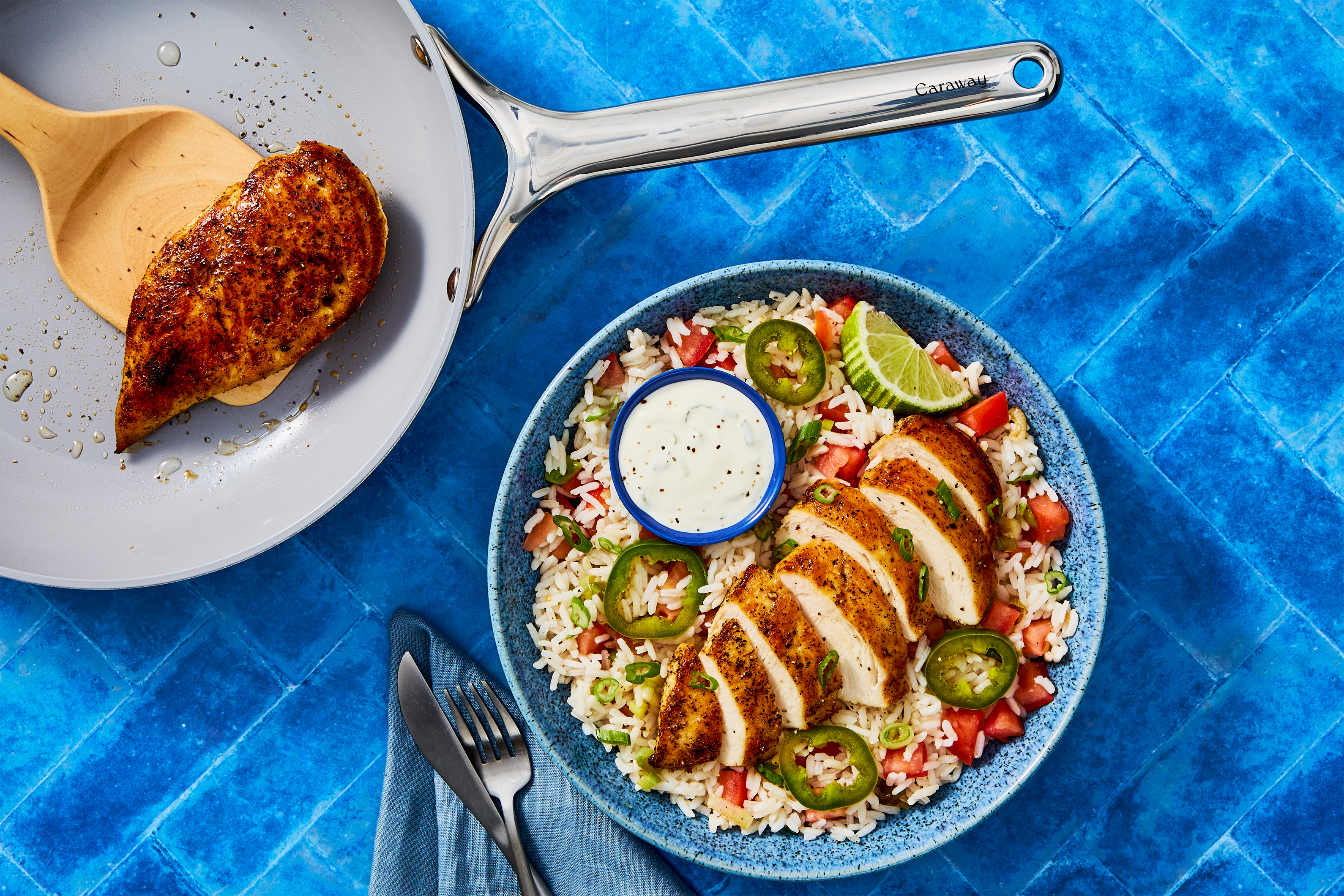 Spicy Peruvian Steak