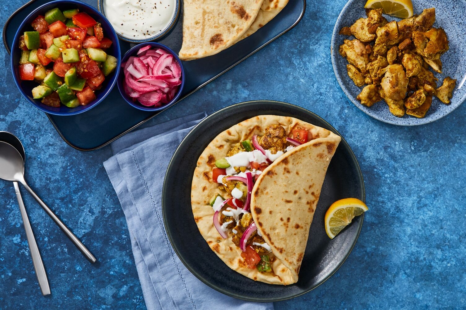 Chicken Shawarma Bar