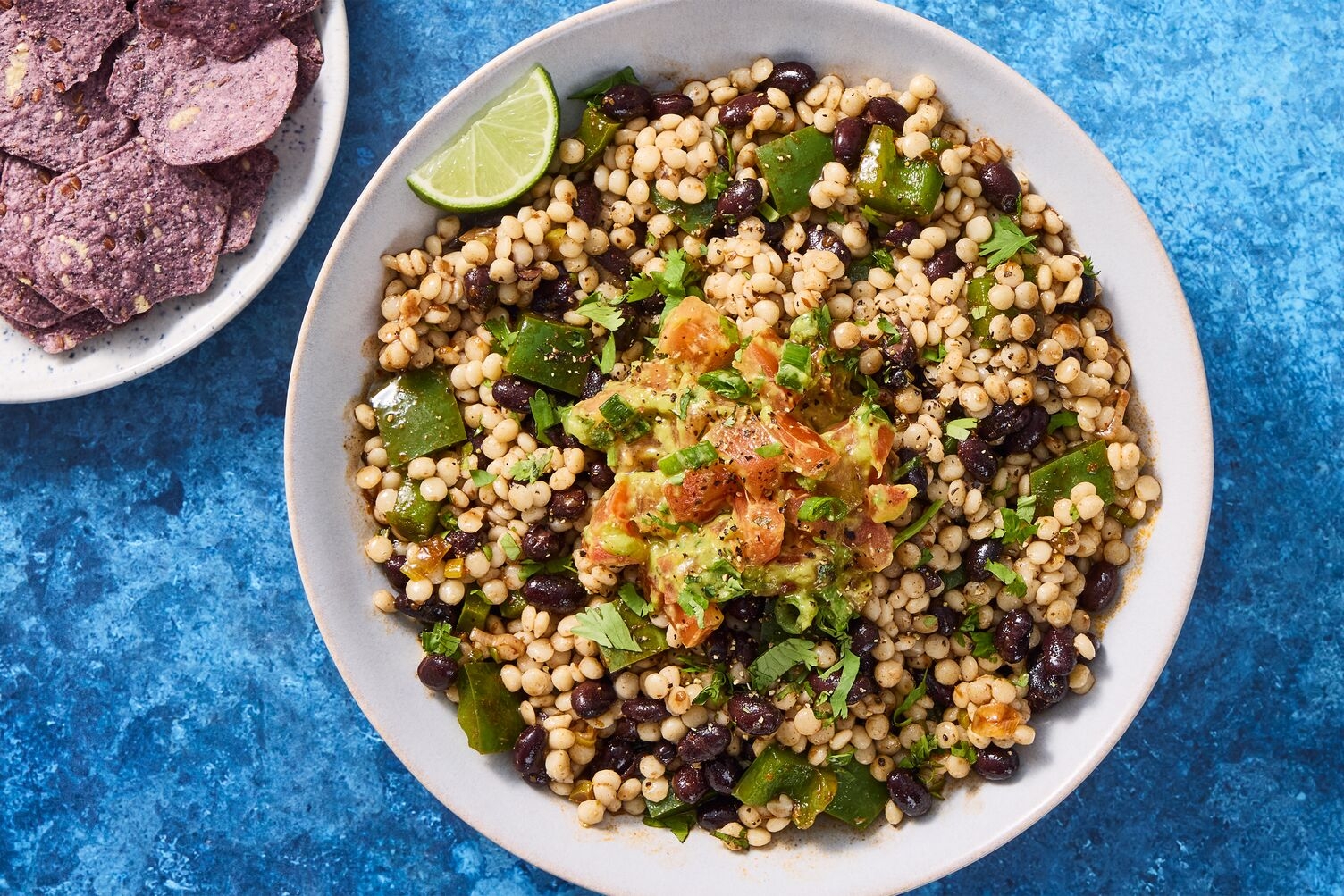 Tex-Mex Organic Chicken & Couscous Bowls
