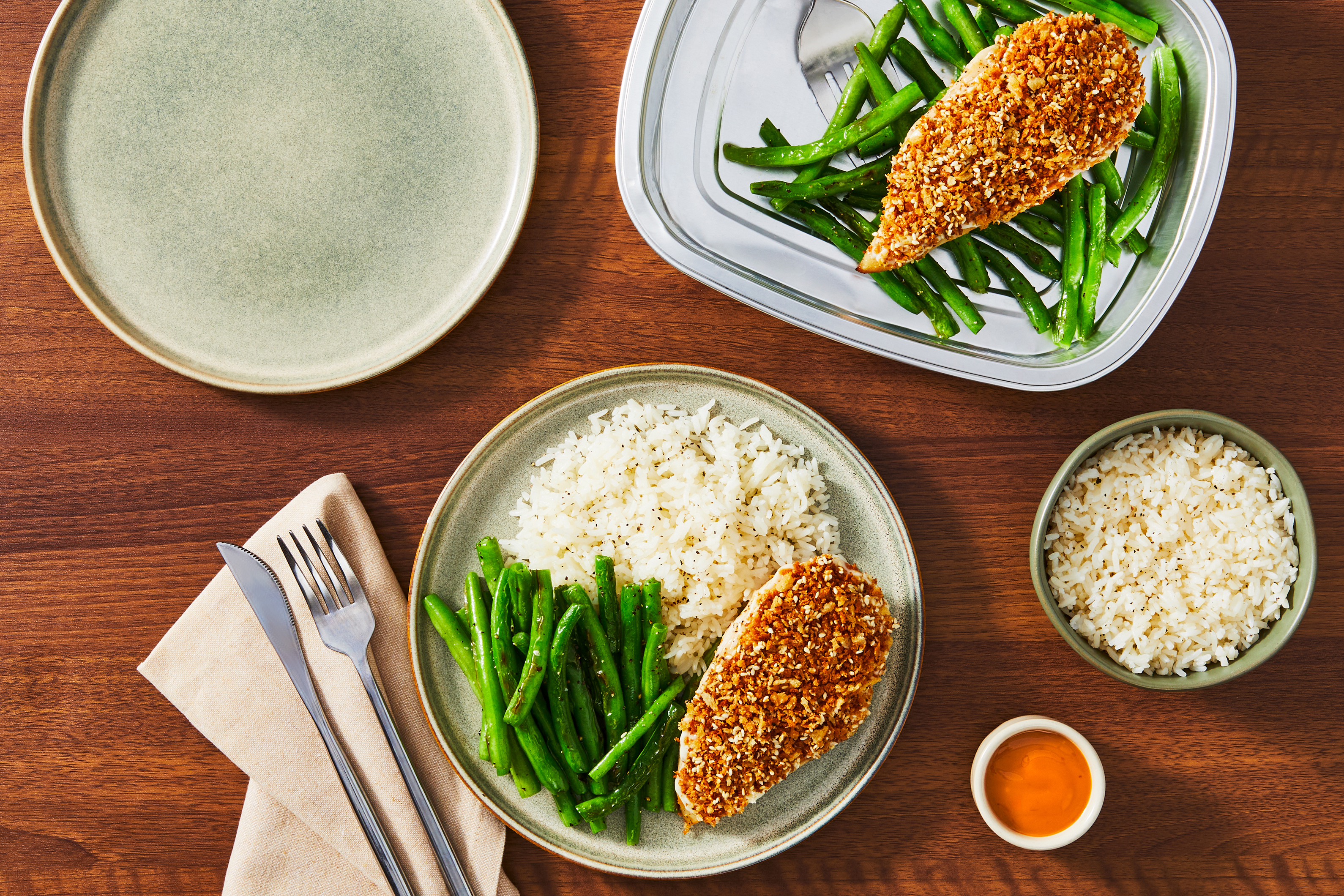 Prep & Bake Crispy Sesame Organic Chicken