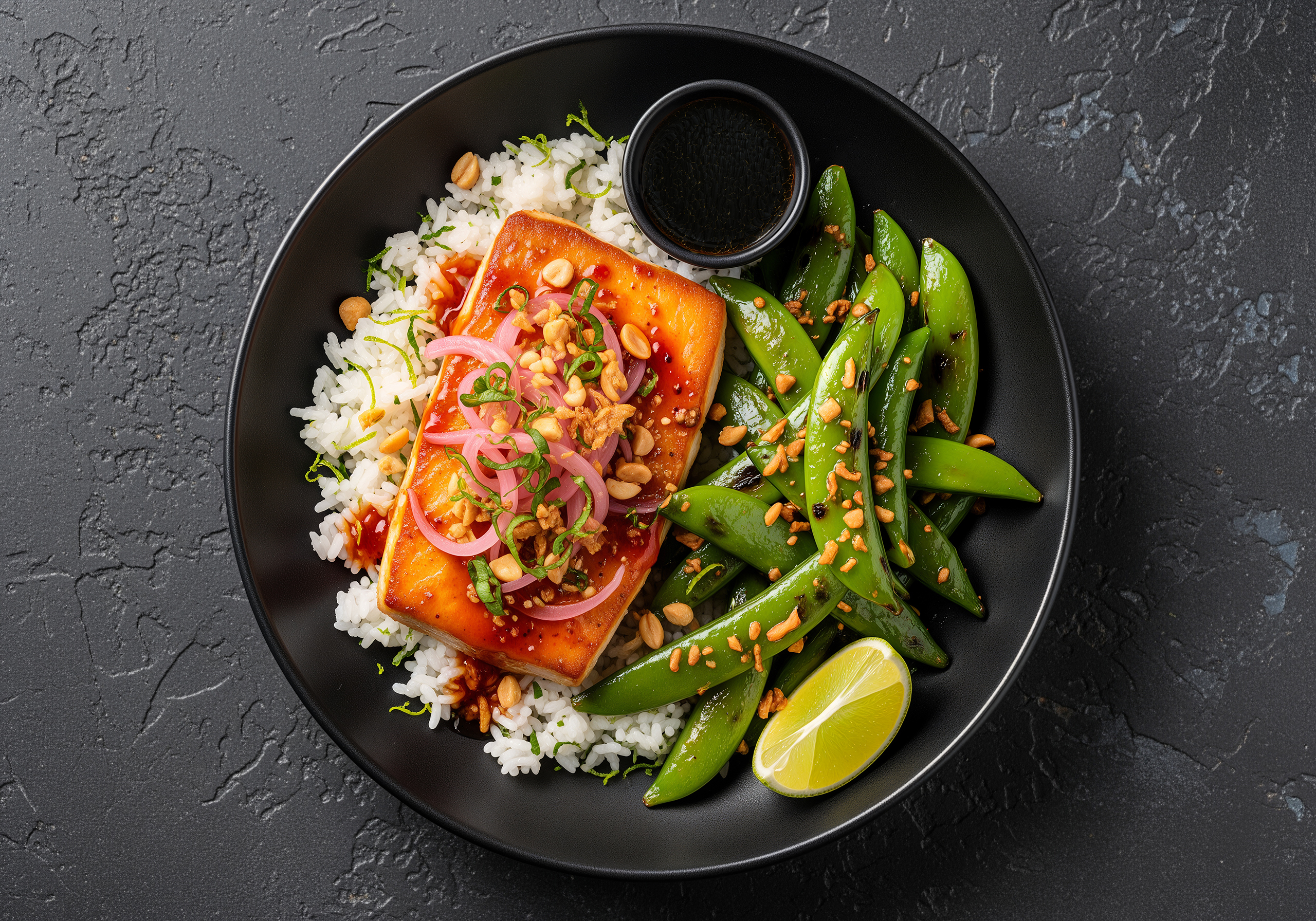 Sweet & Tangy Chilean Sea Bass