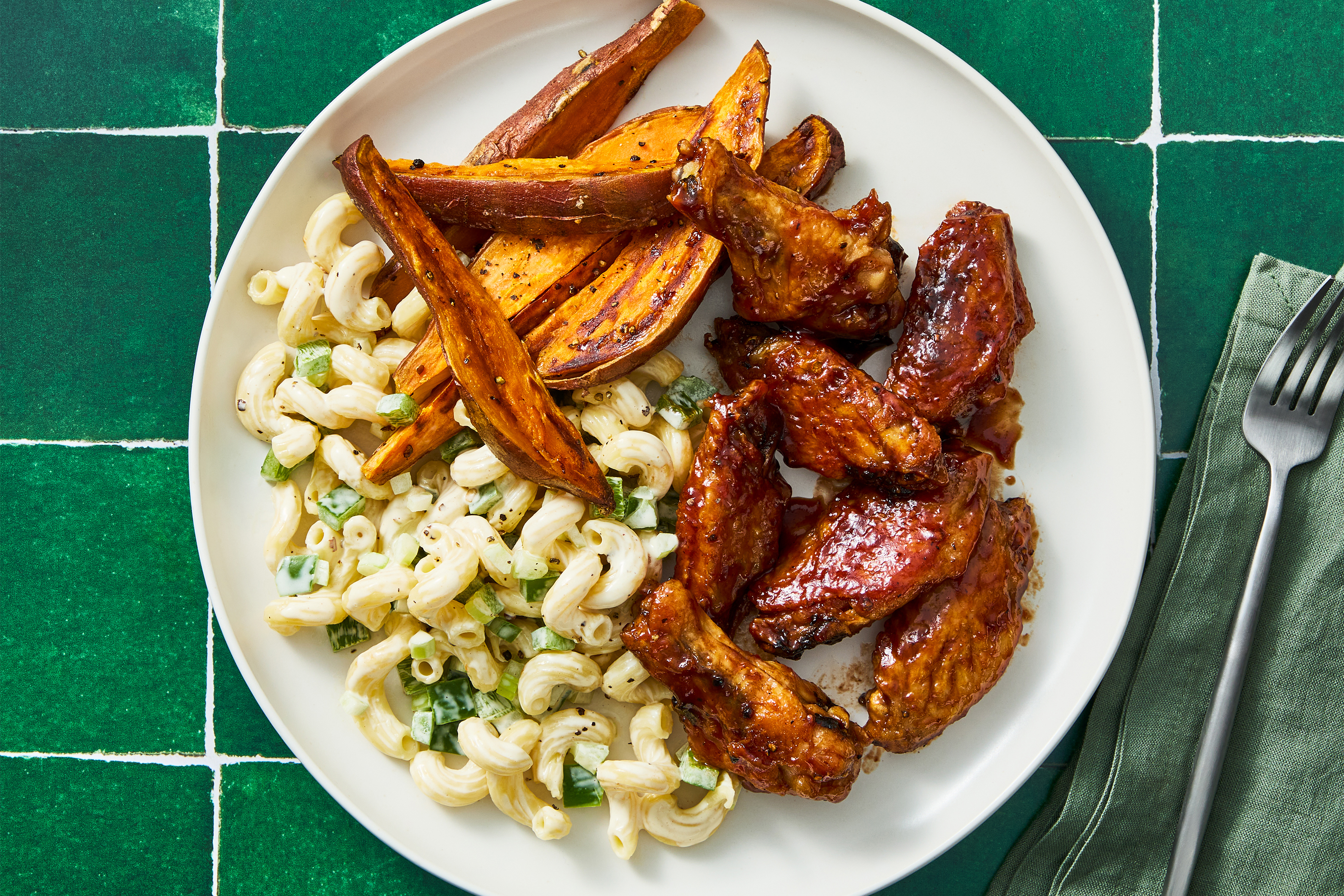 Oven-Roasted BBQ Chicken Wings 