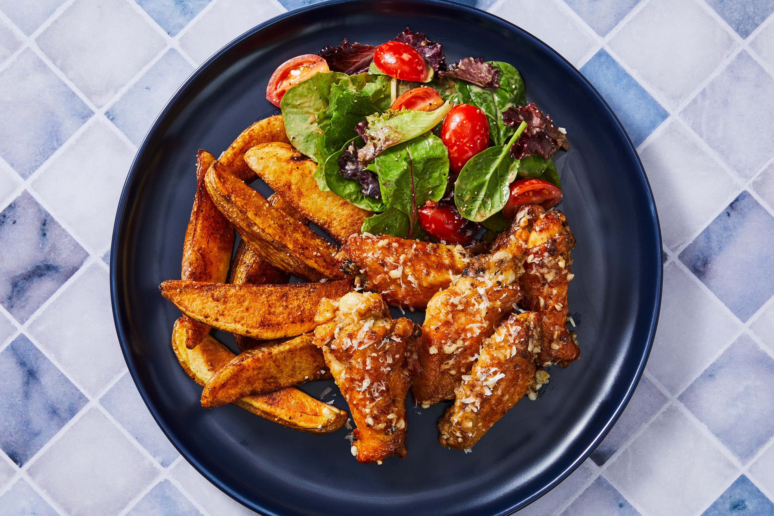 Garlic Parmesan Chicken Wings