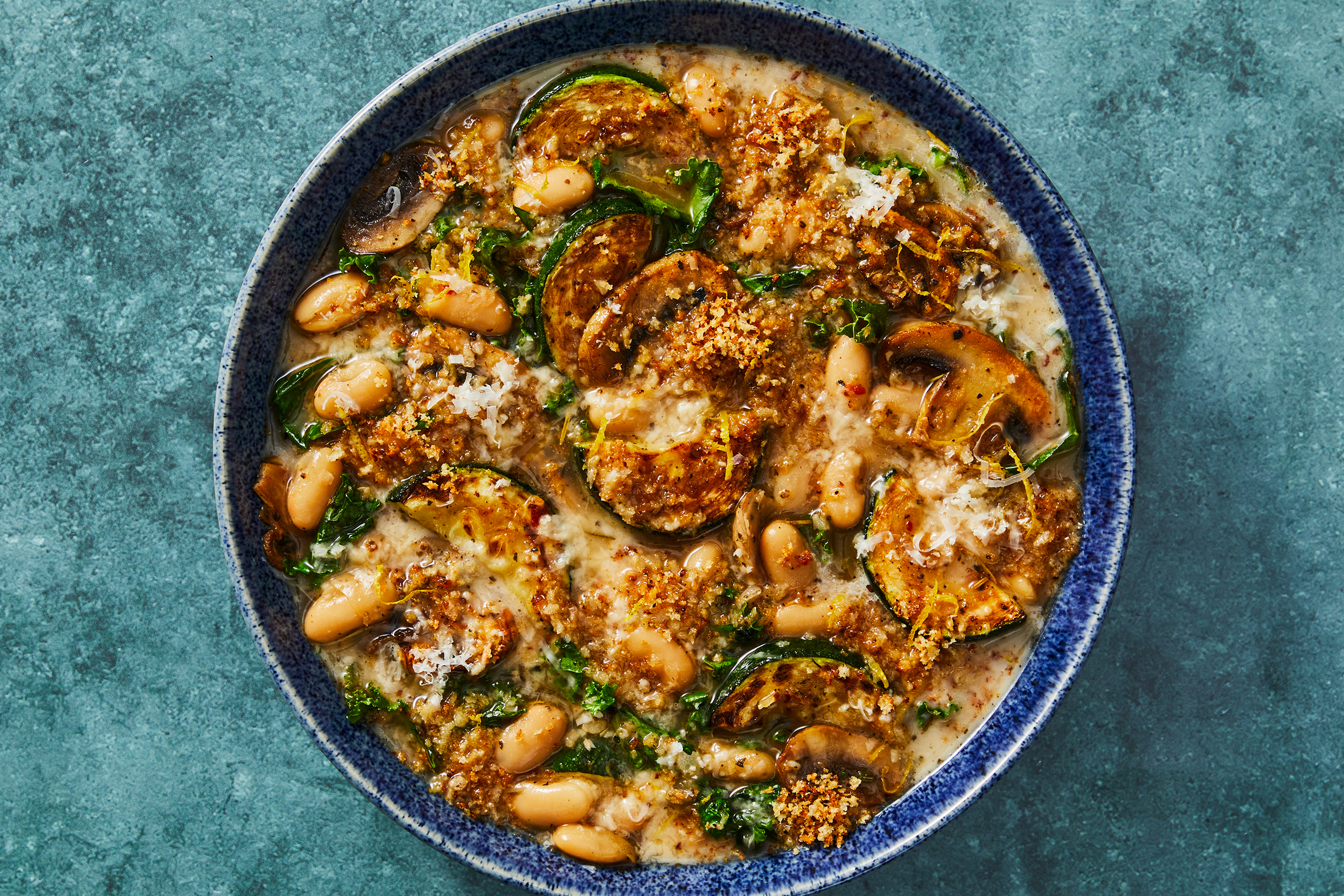 Tuscan White Bean & Kale Soup