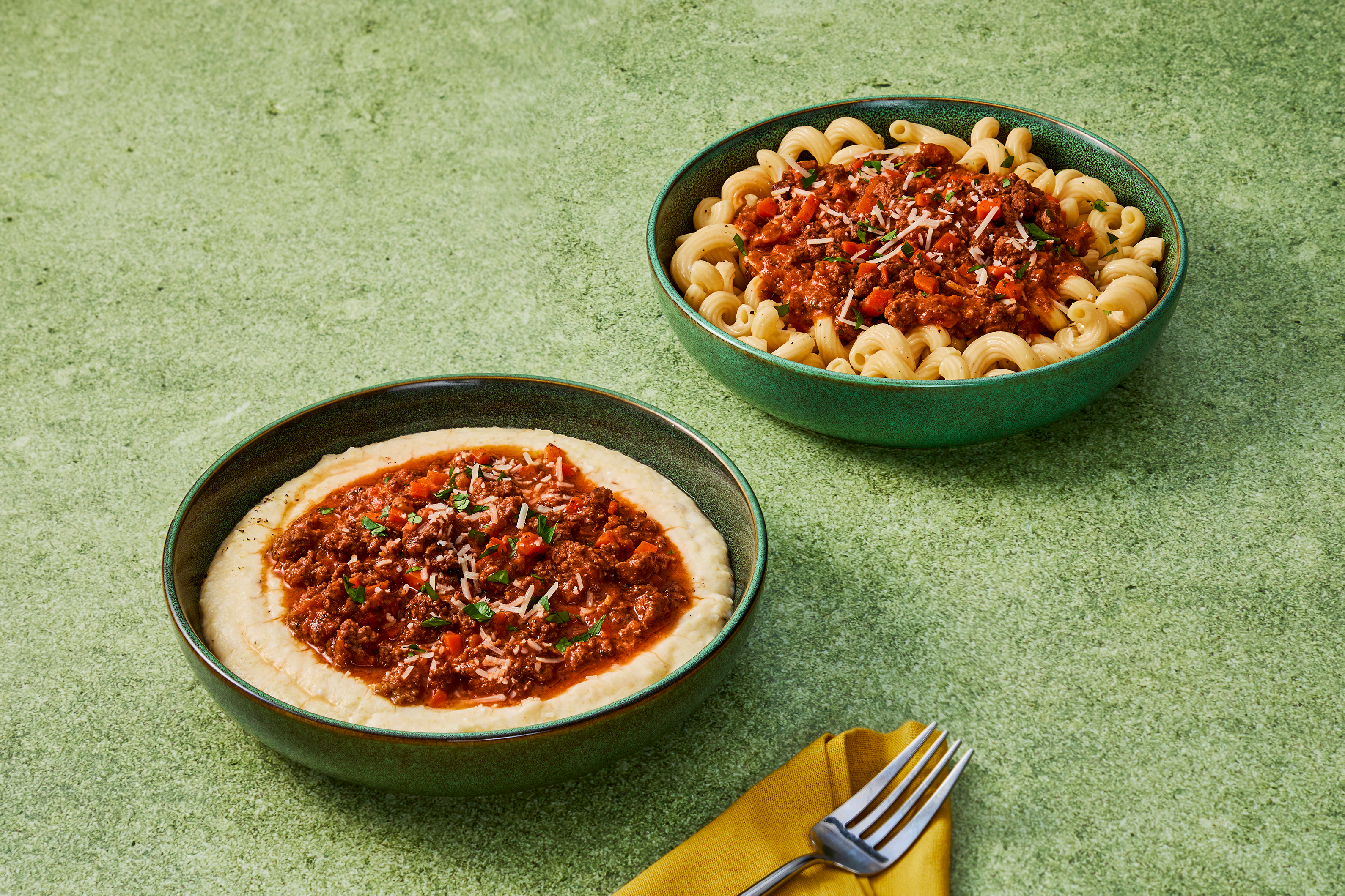 Creamy Beef Bolognese