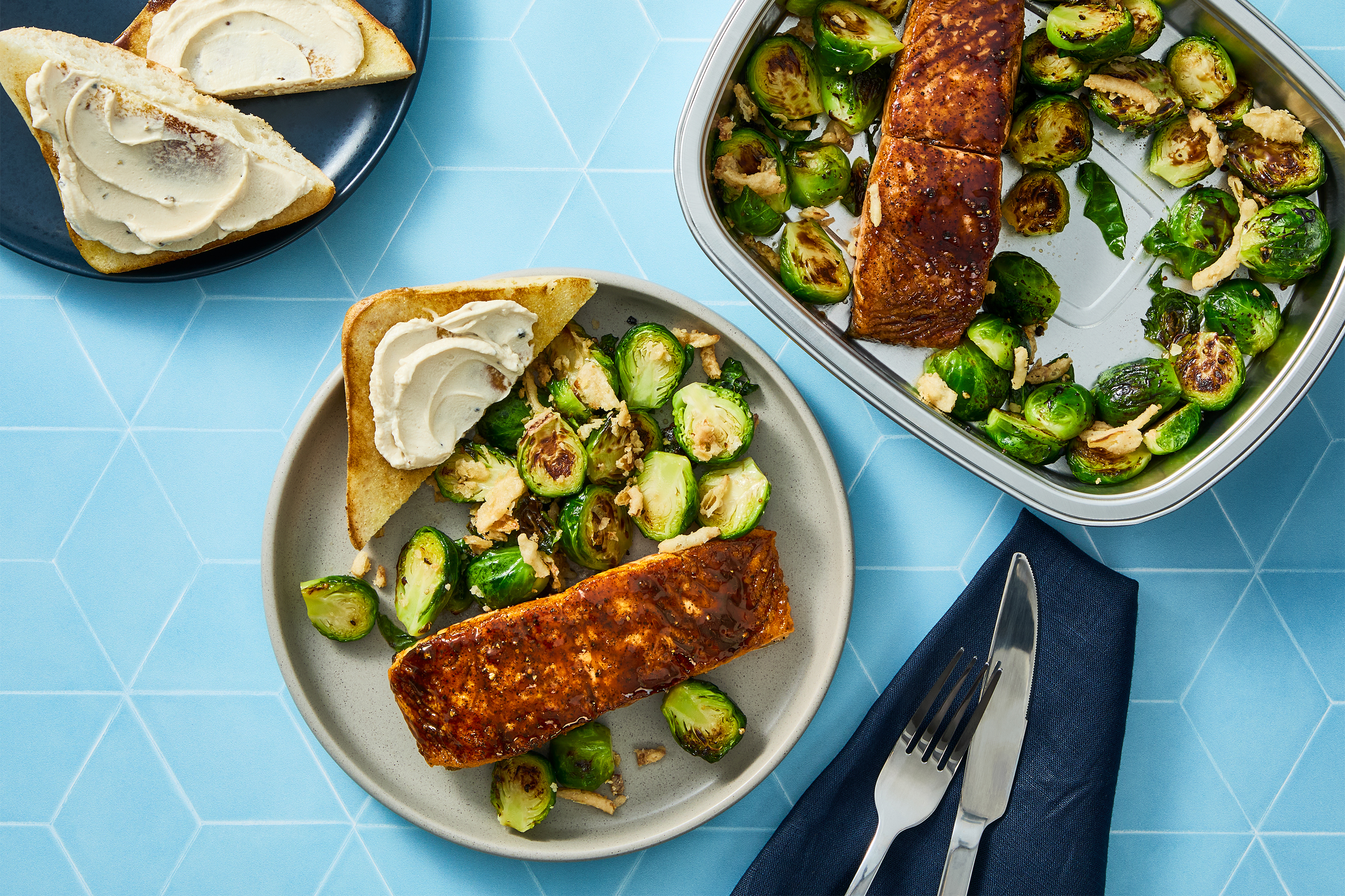 Prep & Bake Honey-Balsamic Chicken