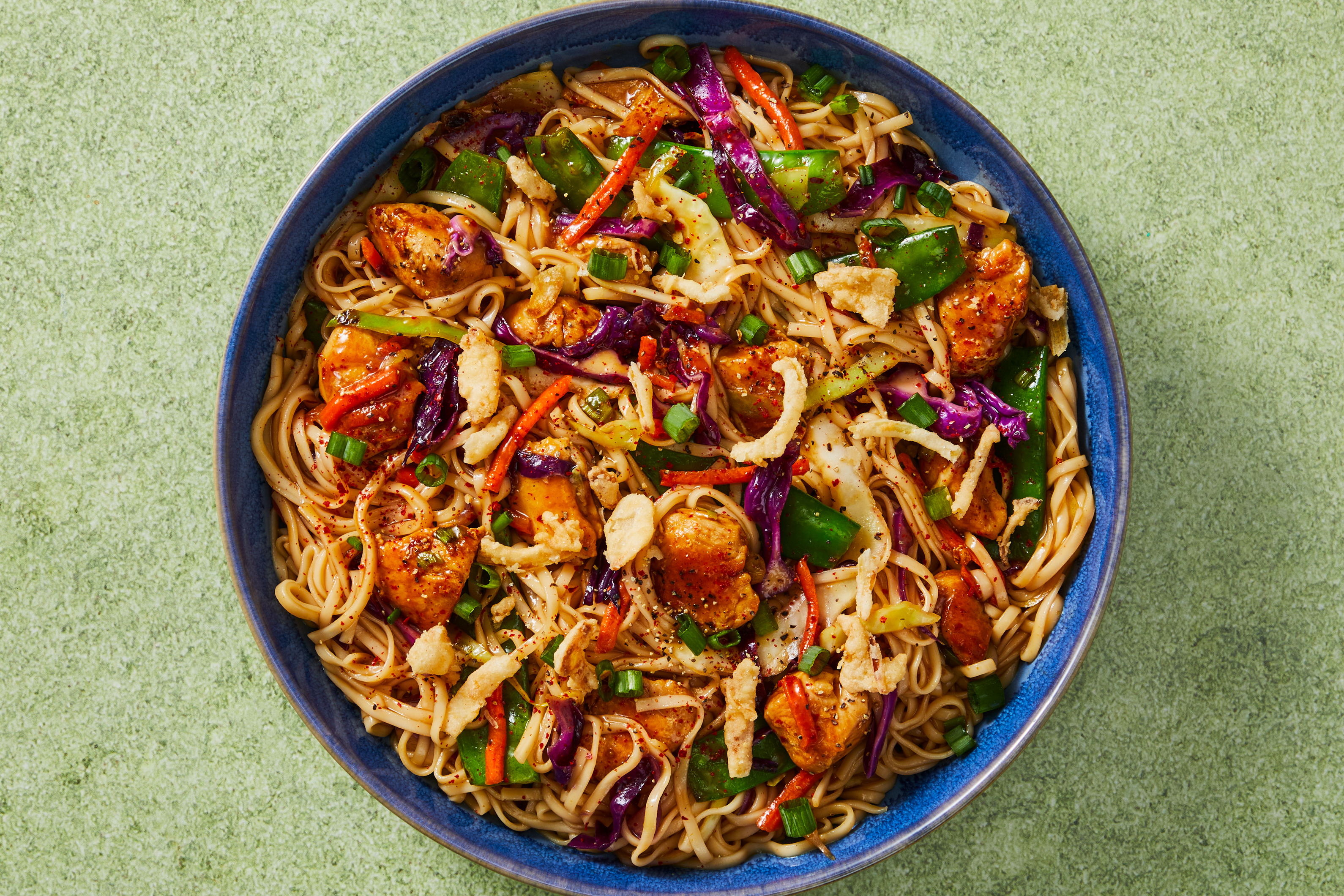 Honey Miso Chicken Ramen