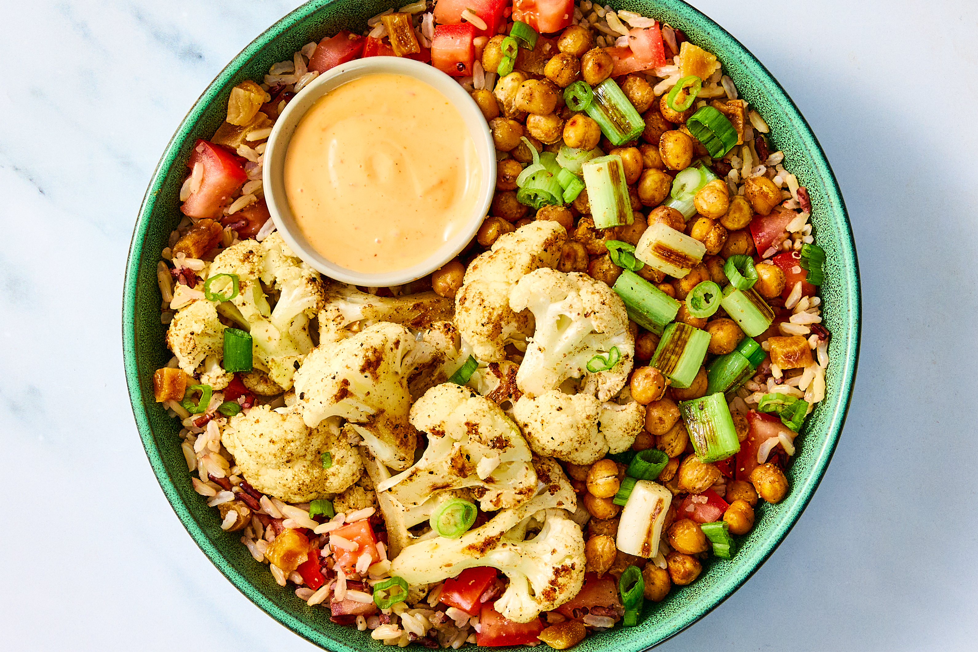 Turkish-Spiced Shrimp Grain Bowls
