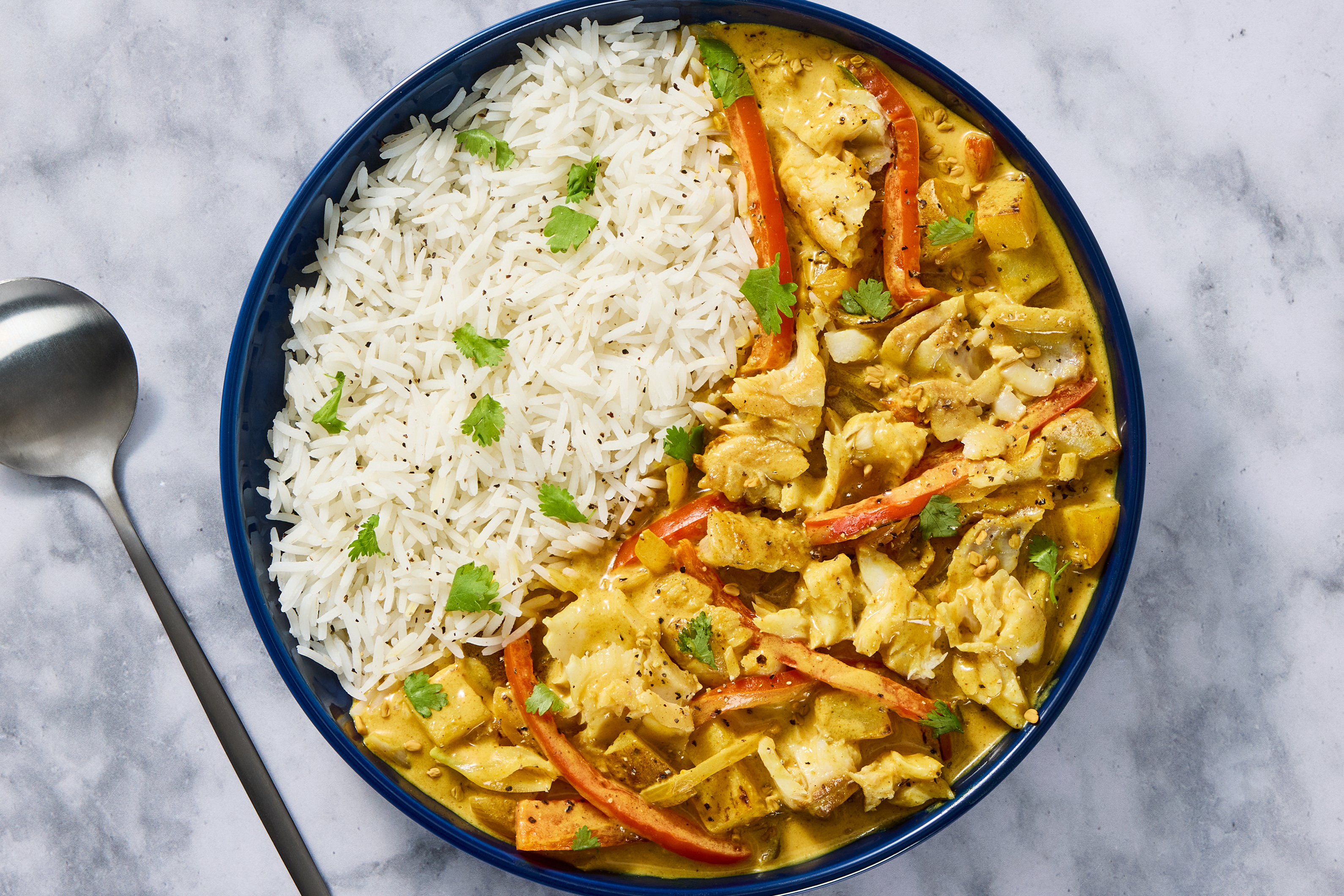 Indian-Style Fenugreek Tilapia Curry