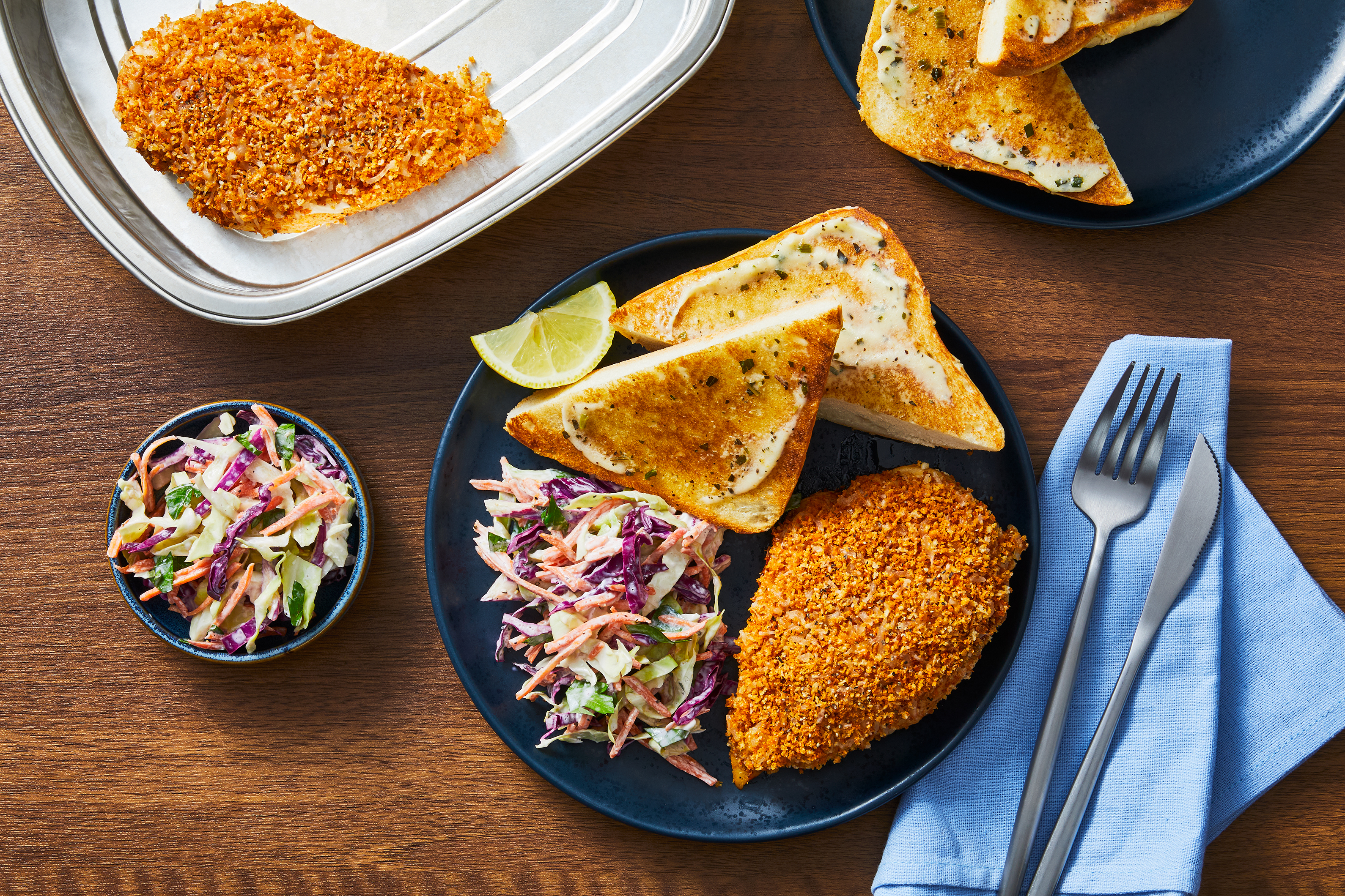 Prep & Bake Cheesy Buffalo-Spiced Chicken
