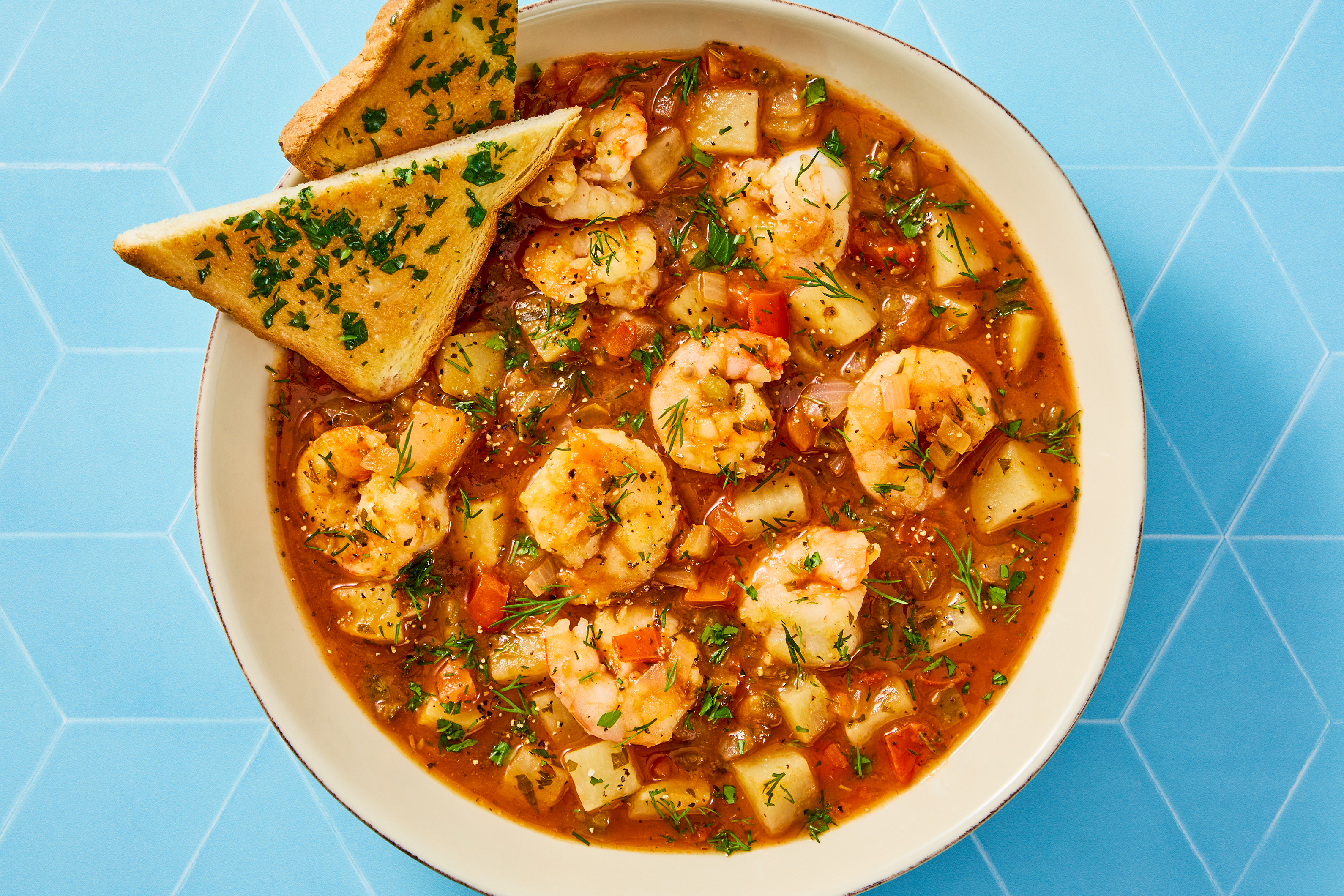 Provençal Chicken & Potato Stew