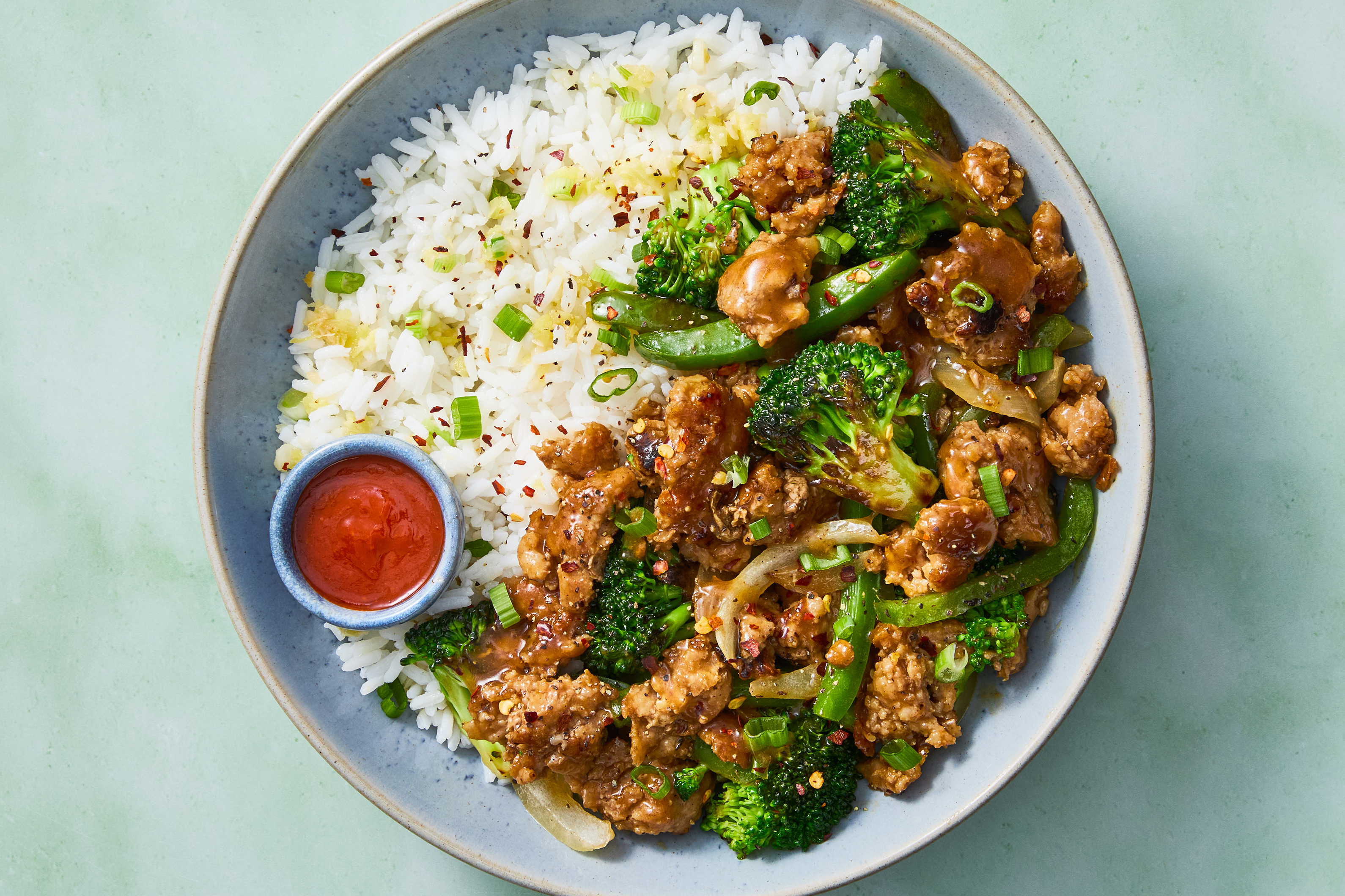 Sticky Plum Pork Stir-Fry