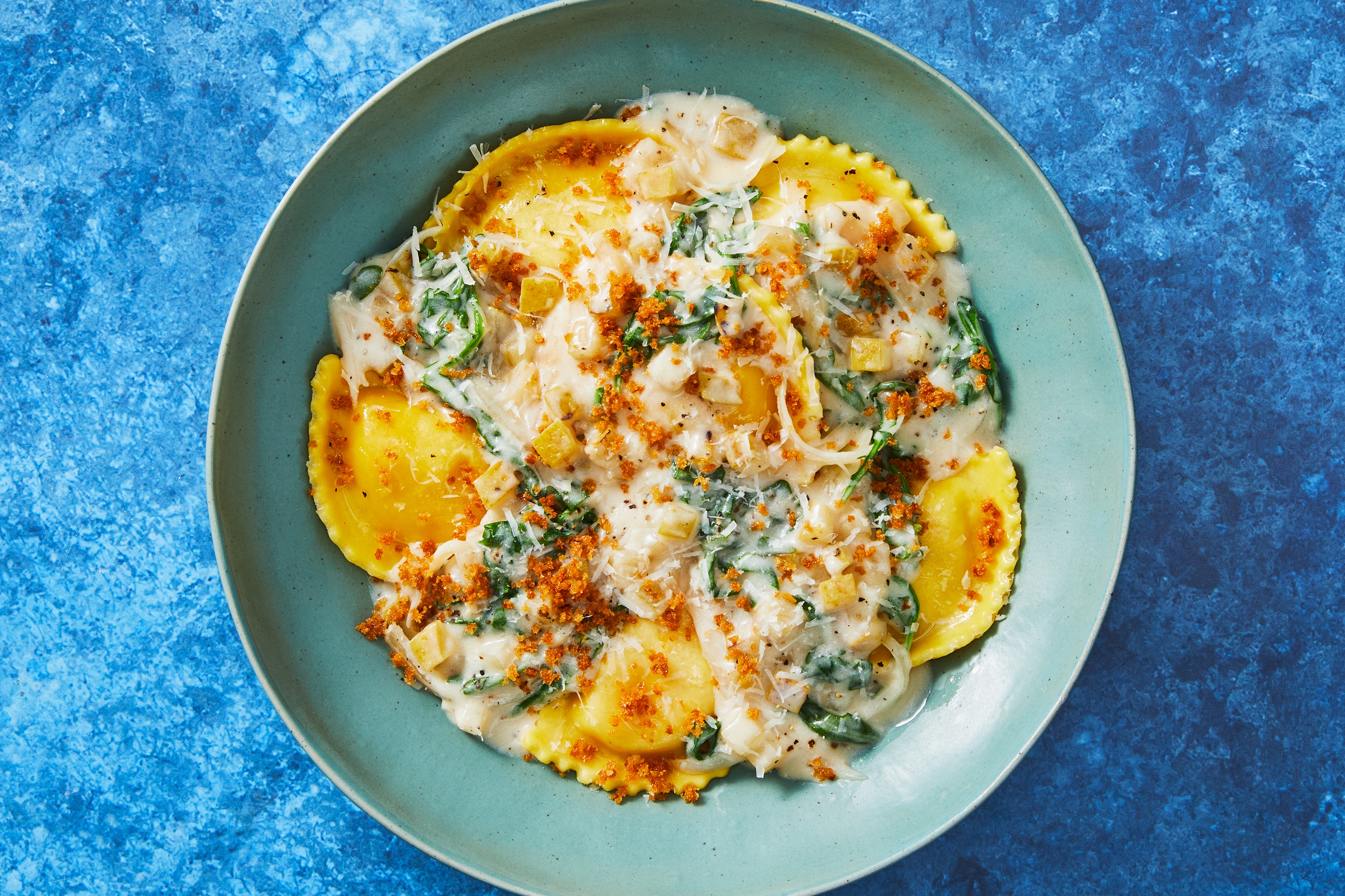 Grass-Fed Rib-Eye Agnolotti