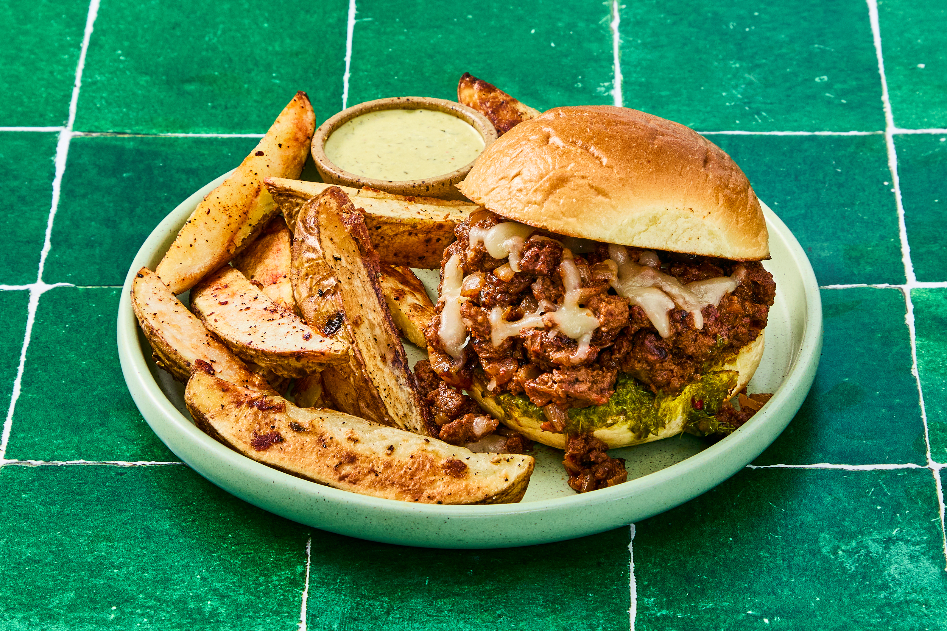 Zesty Ancho Beef & Monterey Jack Sliders