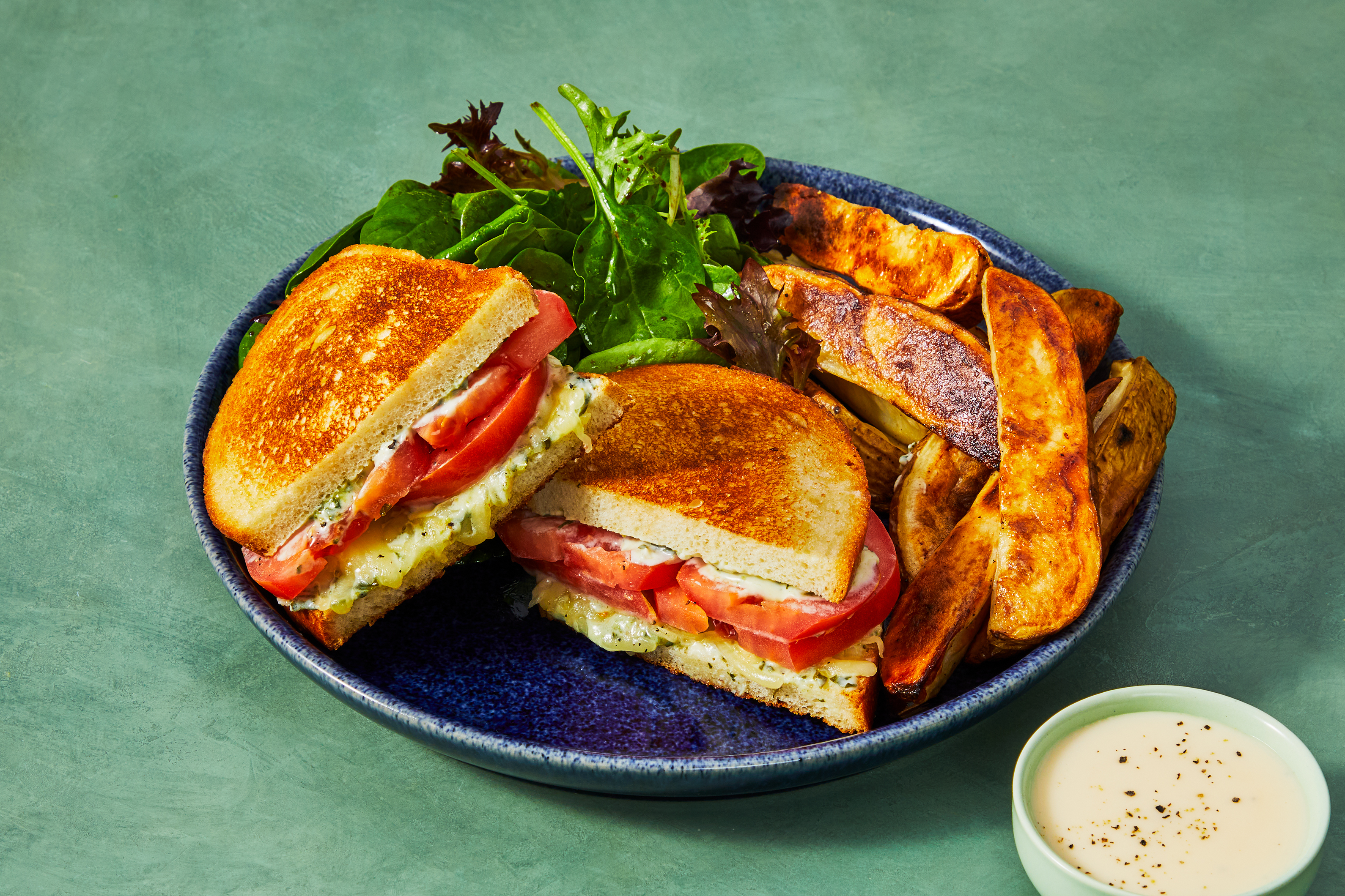 Organic Chicken Caprese Panini