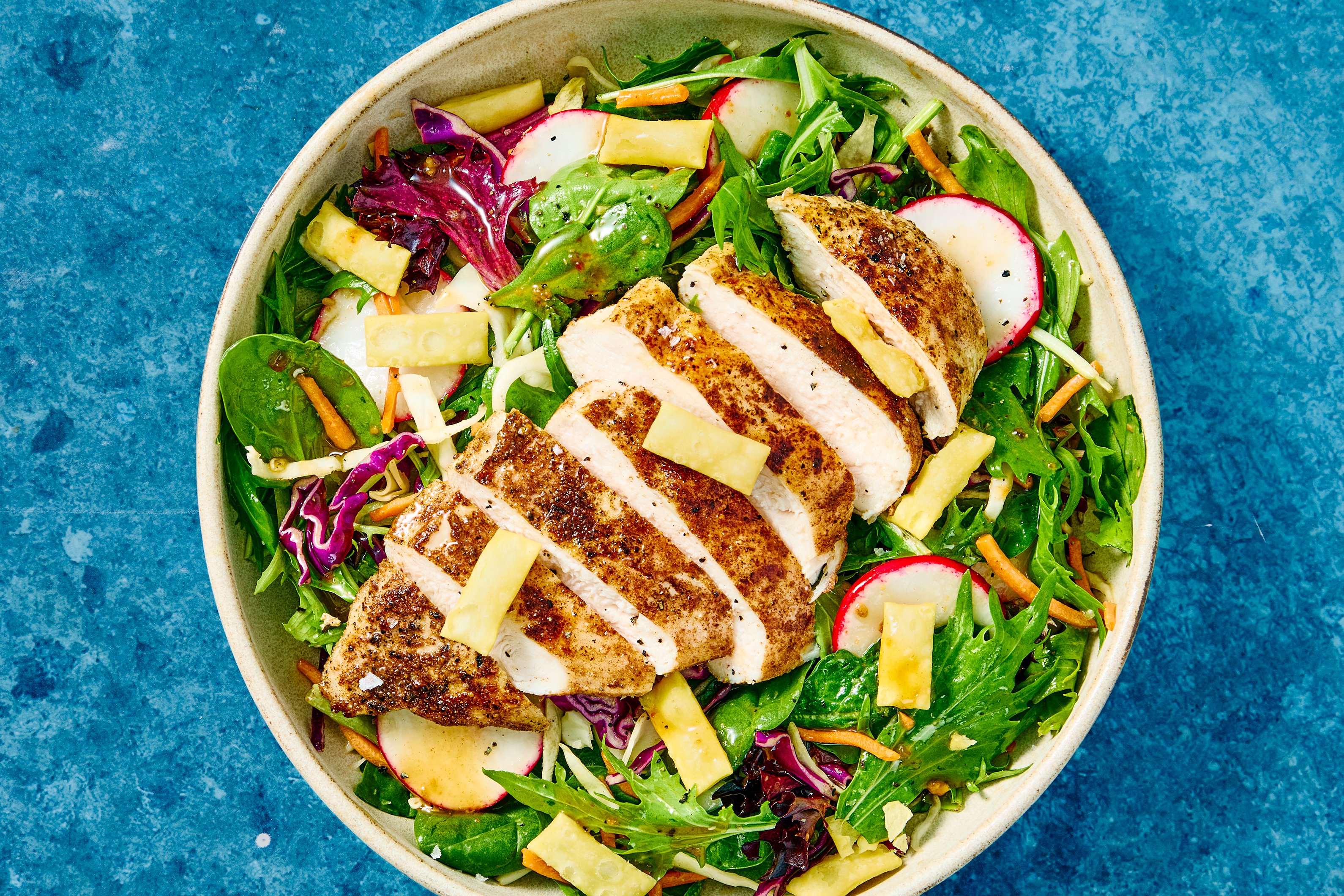 Five-Spice Steak & Peanut-Ponzu Salad