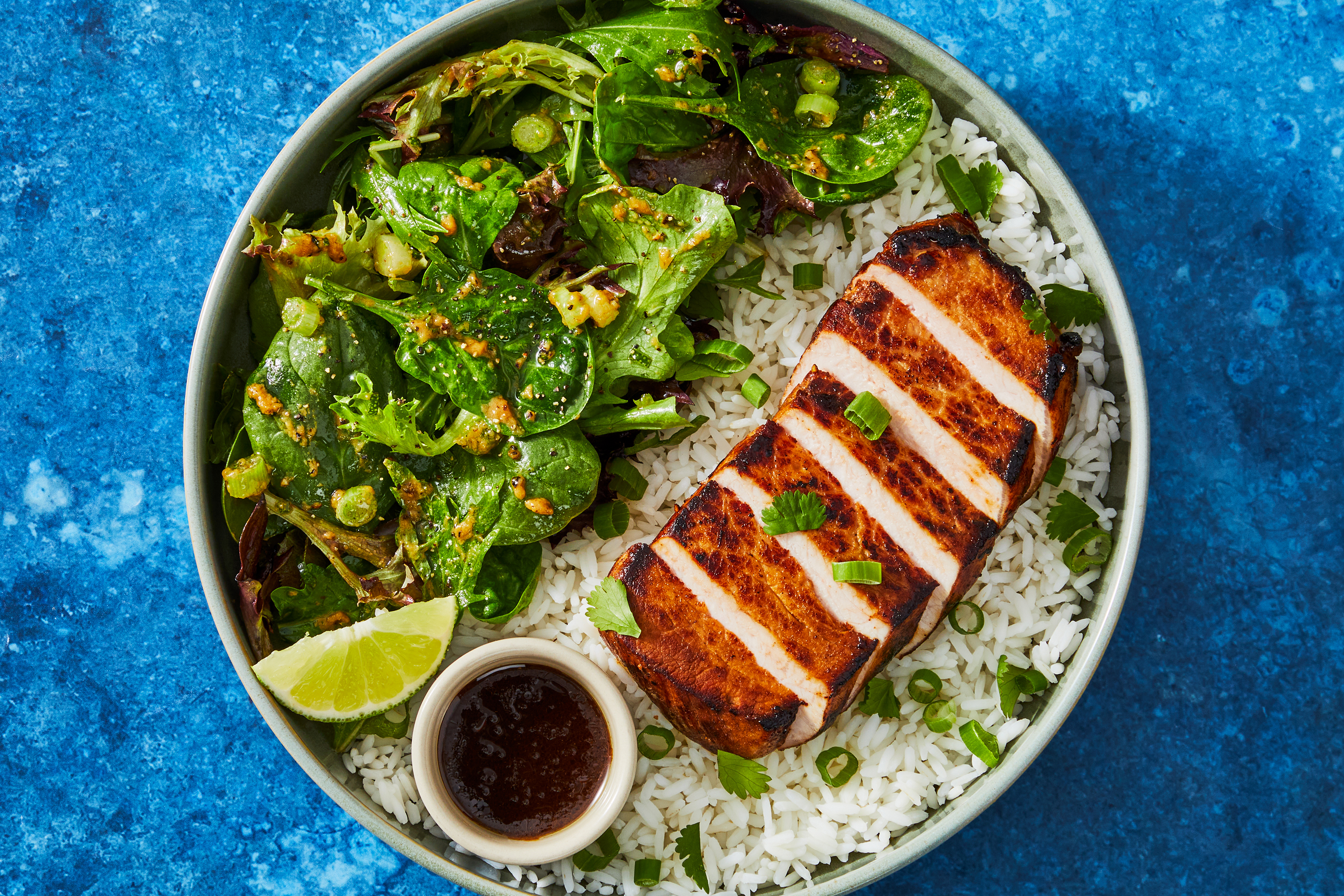 Caramelized Soy Sauce Pork Chops