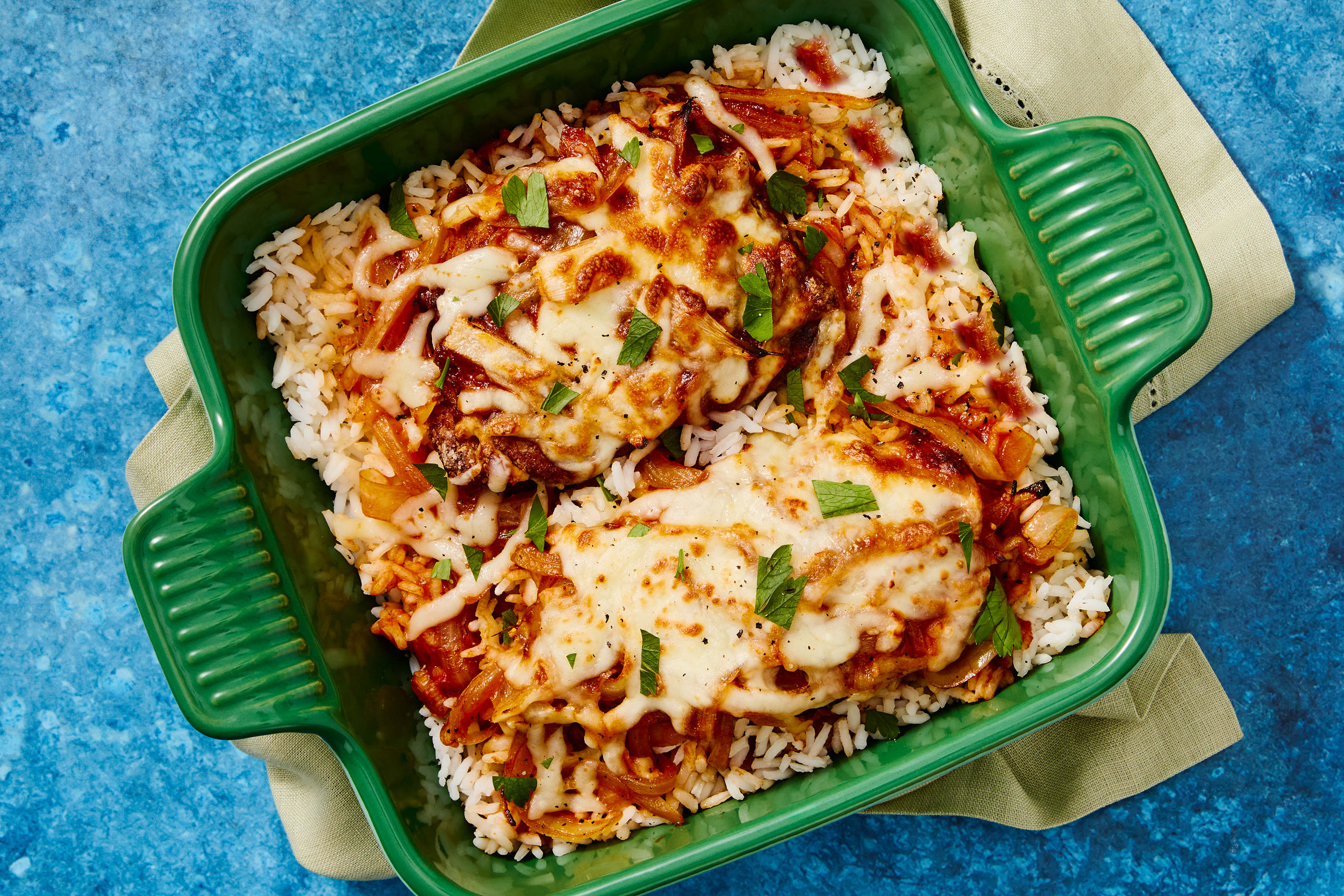 Hong Kong-Style Baked Pork Chop Rice