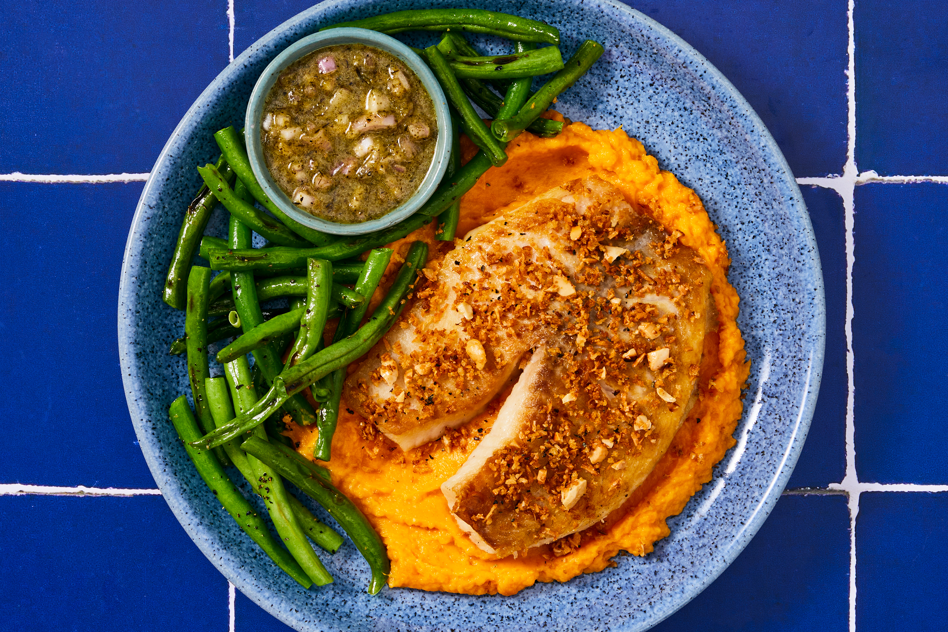 Coconut-Cashew Tilapia