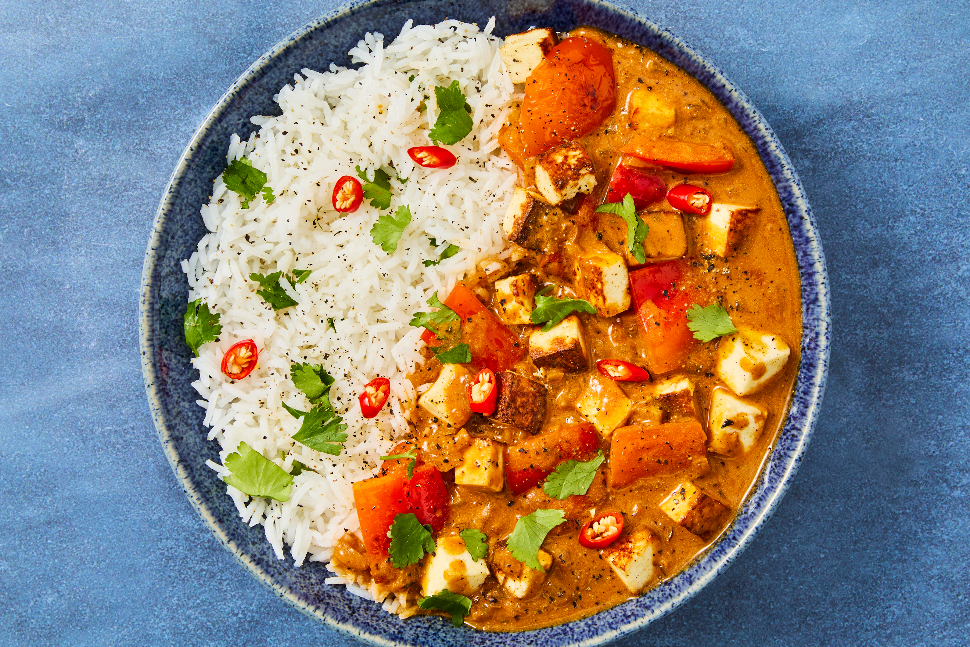Paneer & Sirloin Steak Tikka Masala