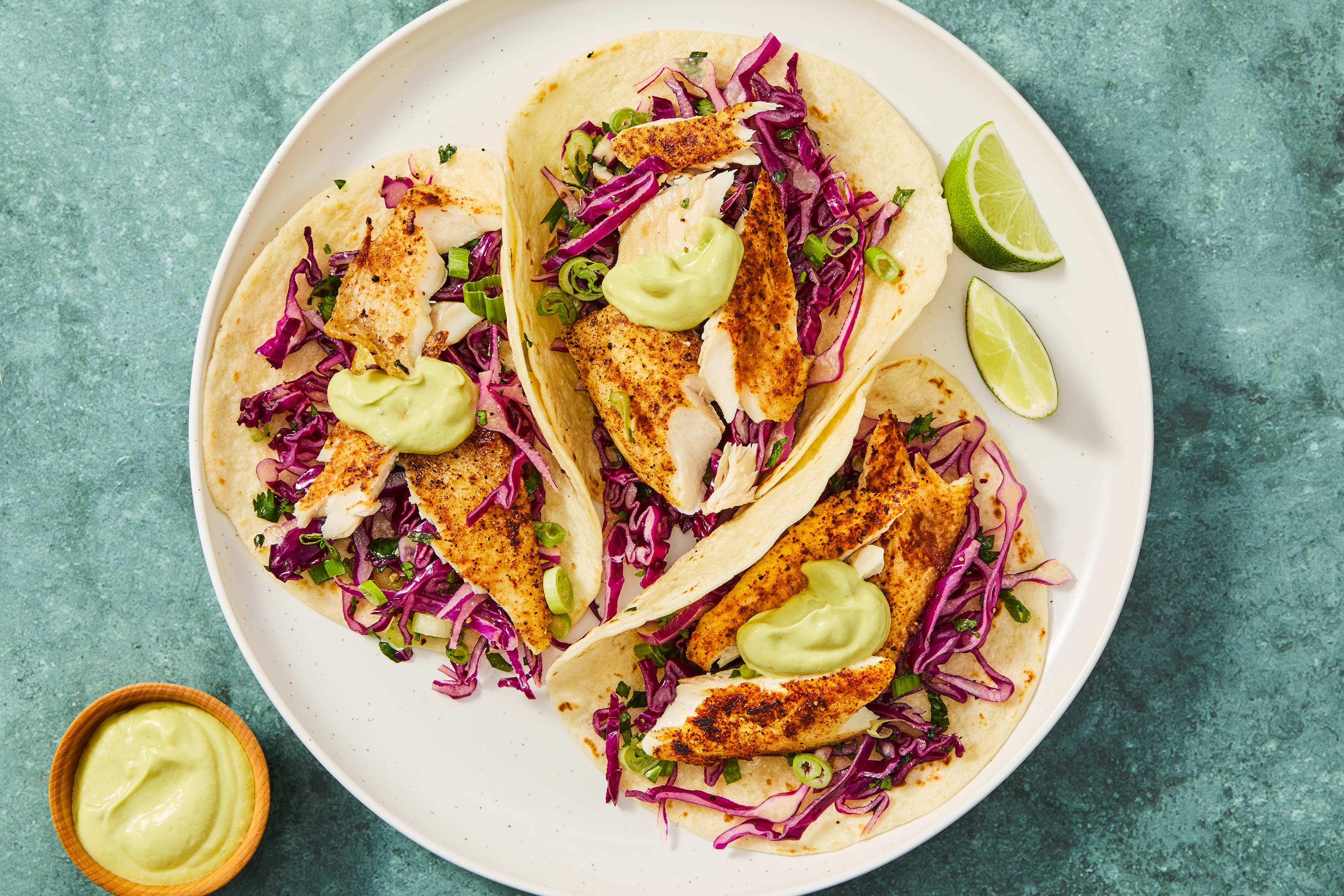 One-Pan Southwest Rainbow Trout Tacos