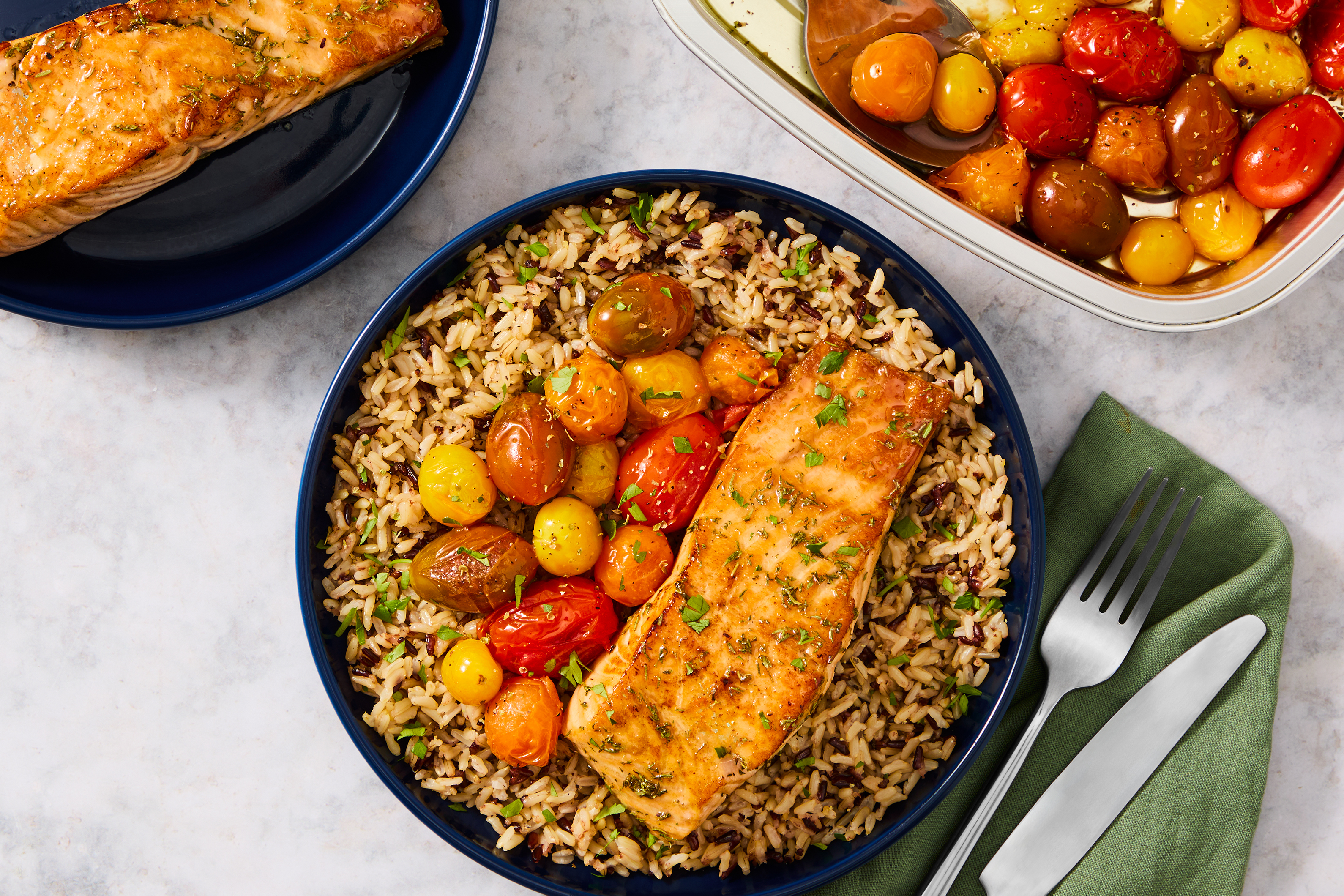 Prep & Bake Honey-Oregano Cod