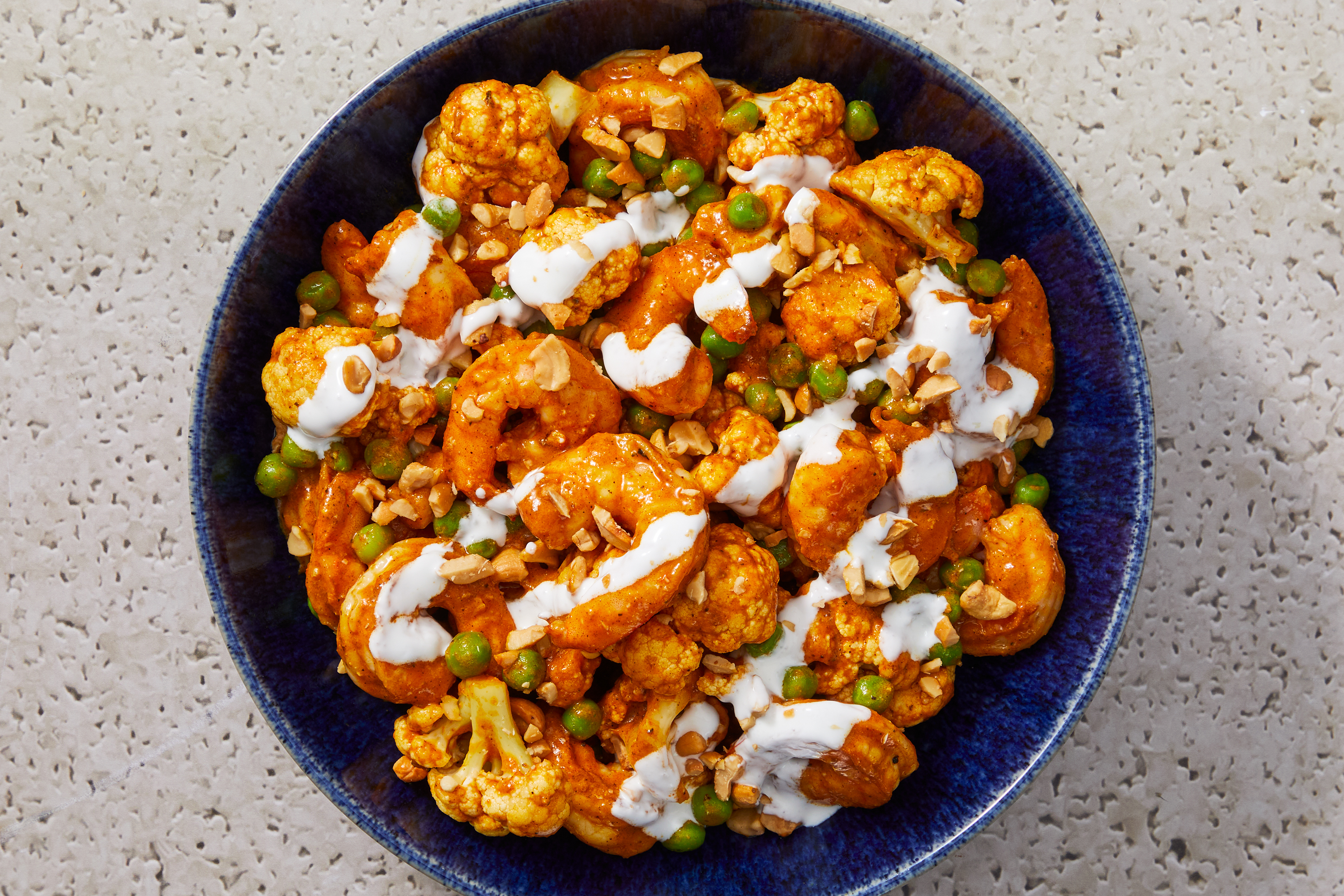 One-Pan Indian-Style 2x Shrimp Curry
