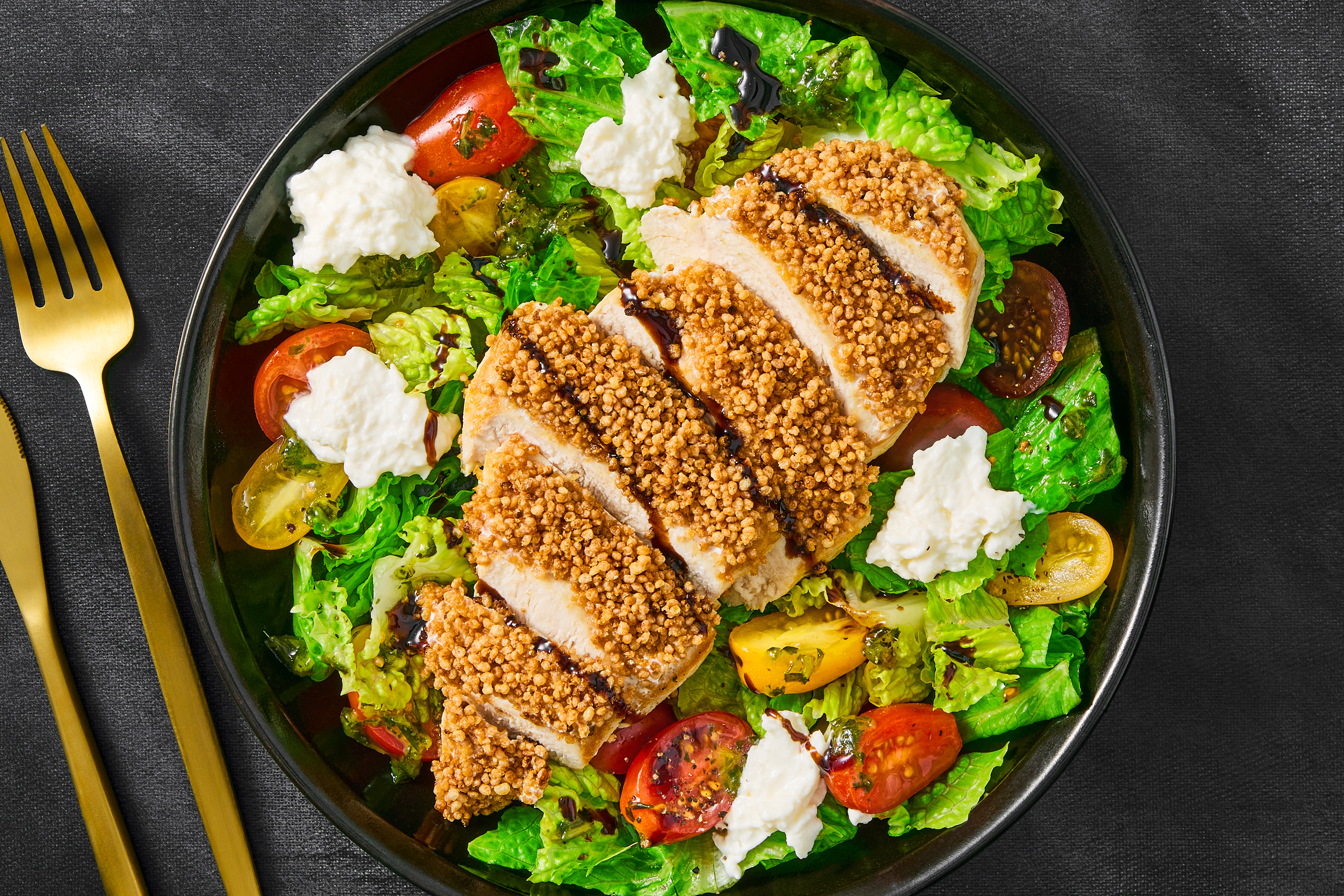 Gluten-Free-Friendly Air-Fryer Chicken Caprese