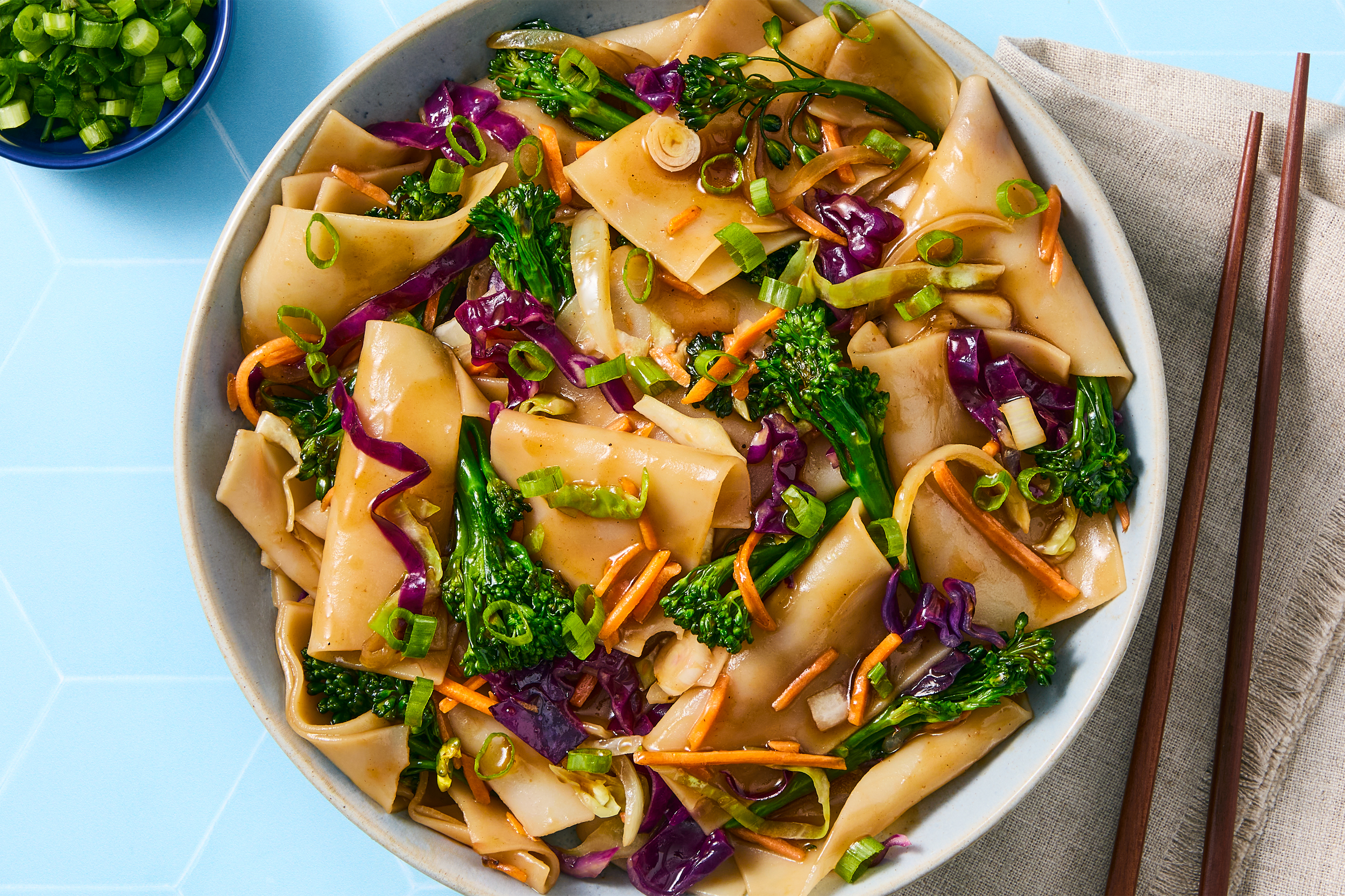 Thai-Inspired Pad See Ew