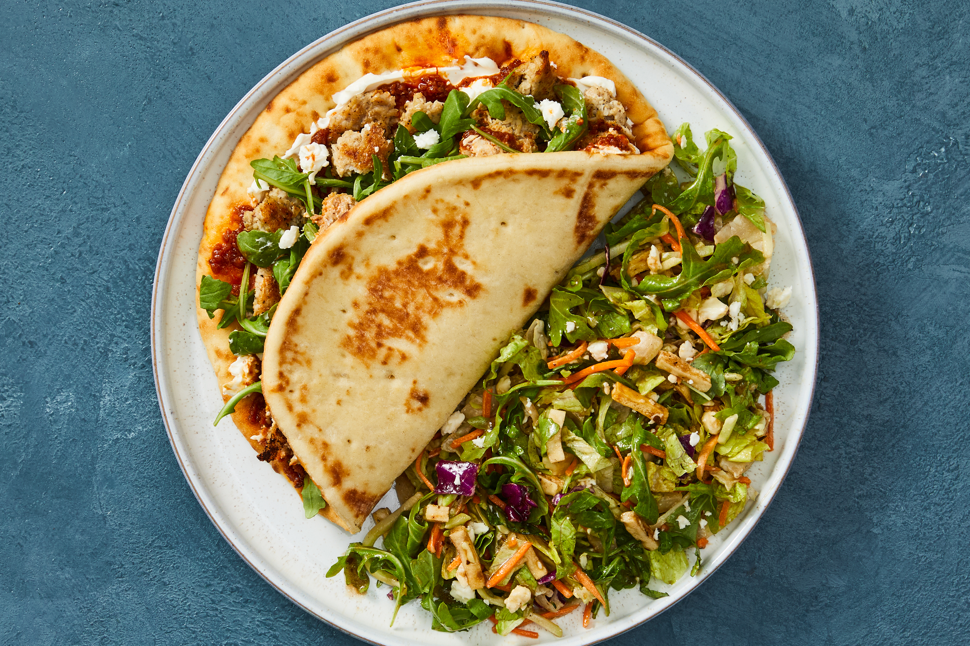 Low-Lift Chicken Sausage Wraps