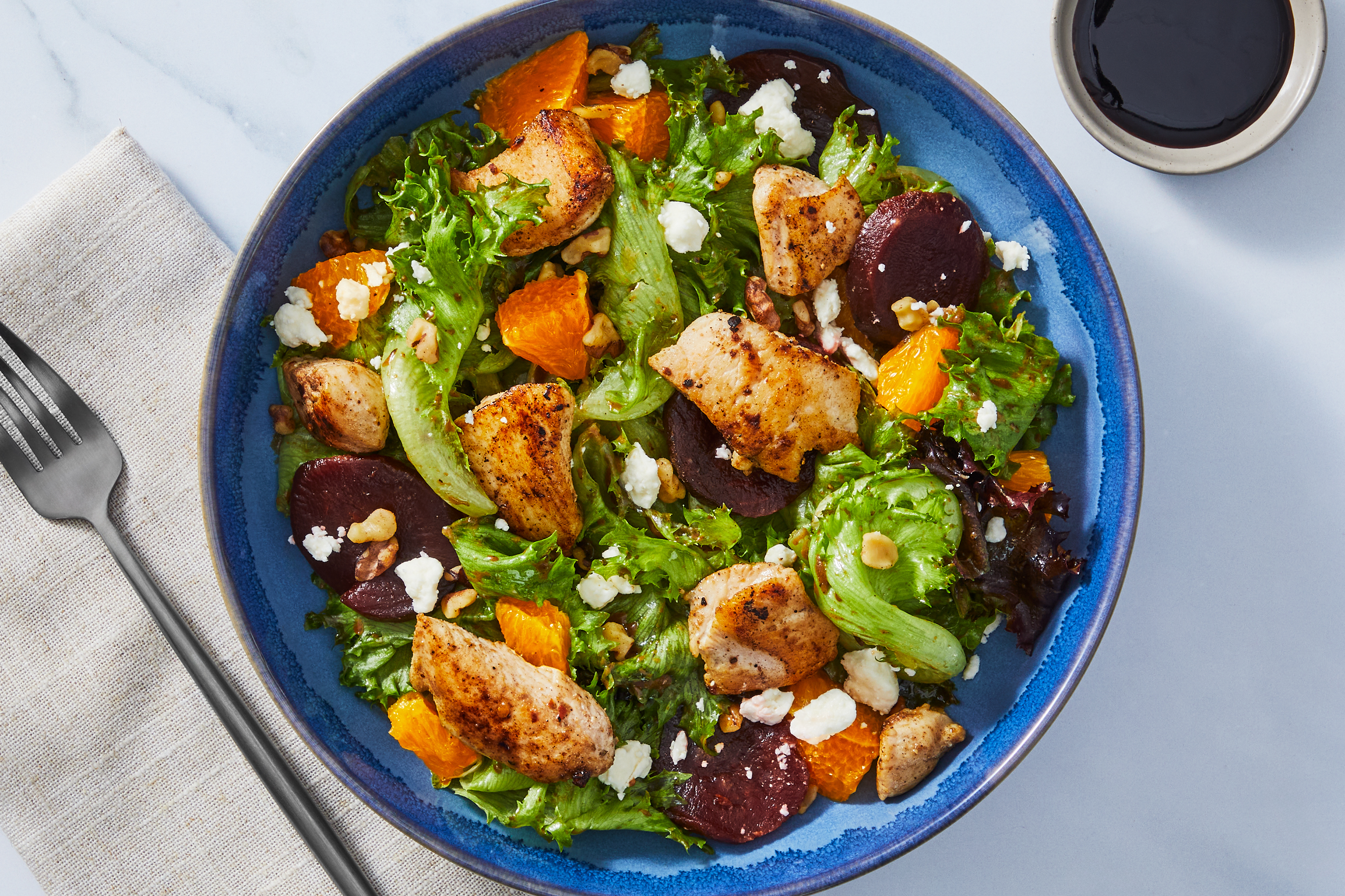 Turkish-Spiced Shrimp Salad
