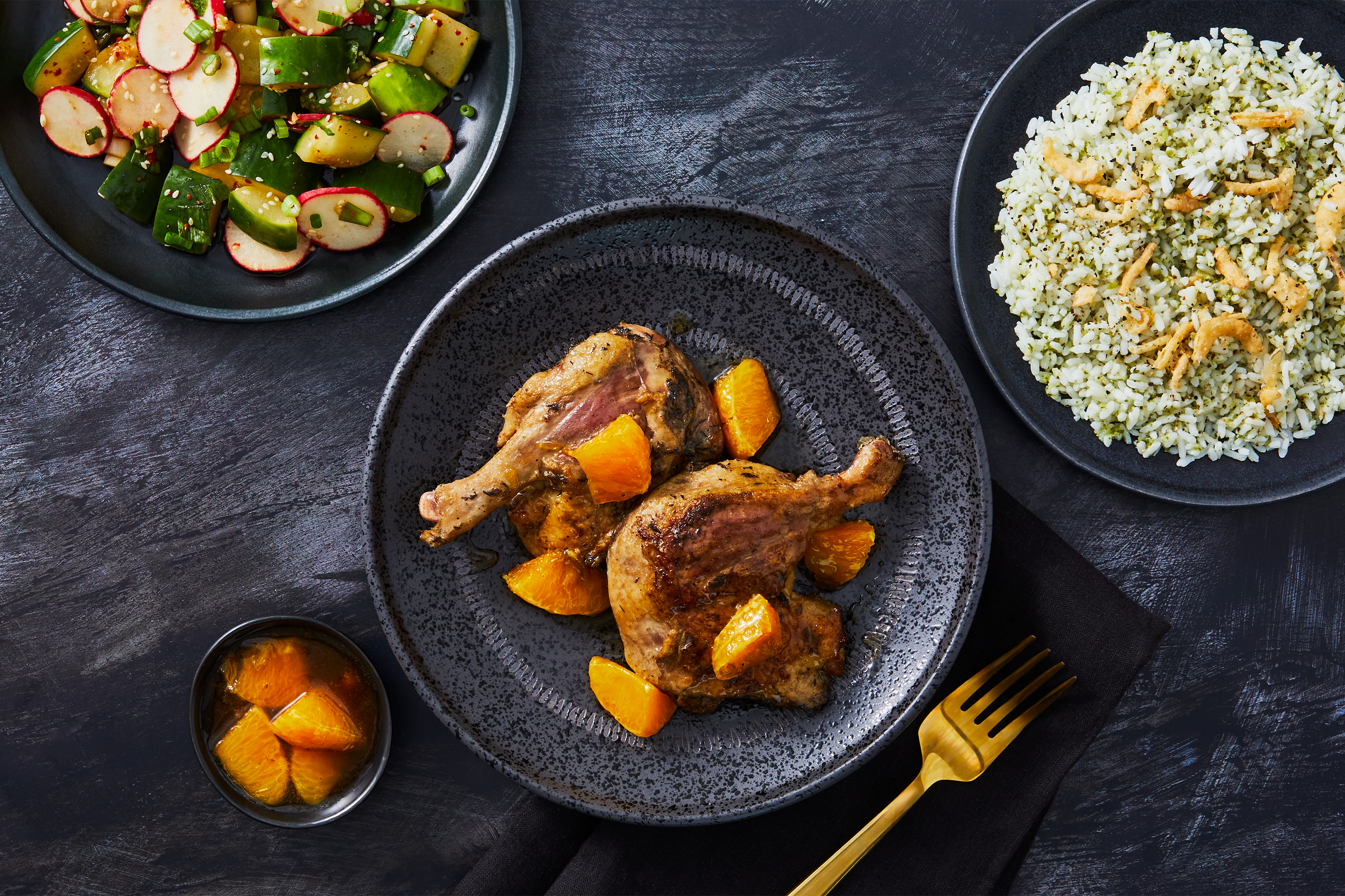 Orange Hoisin Duck Confit