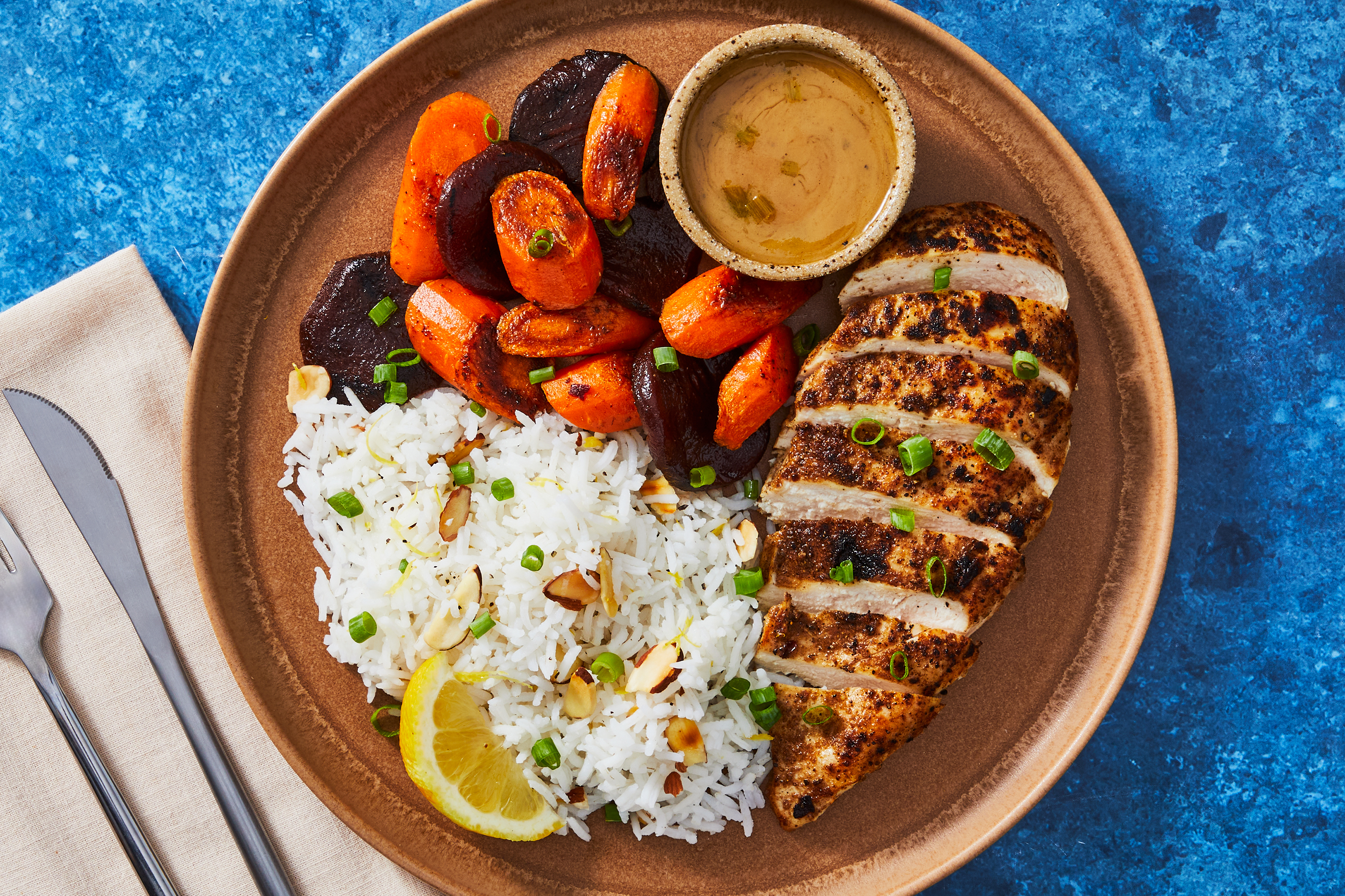 Turkish Spiced Chicken & Apricot Sauce